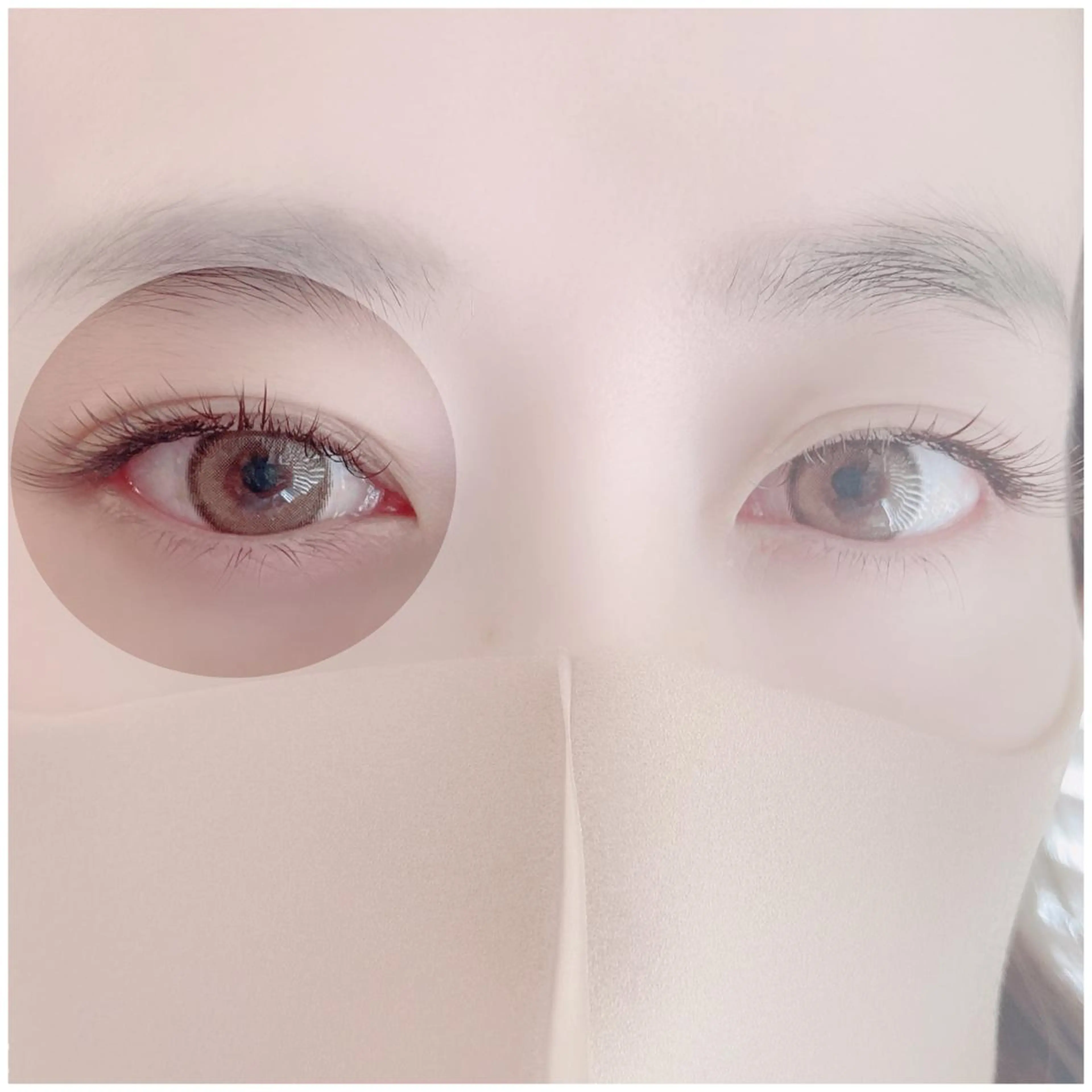 マツエク・マツパ カラーマツエク フラットラッシュ 韓国風マツエク パリジェンヌラッシュリフト まつげパーマ オーダーメイドまつげ ＆まゆげ.RIKAのマツエク・マツパデザイン