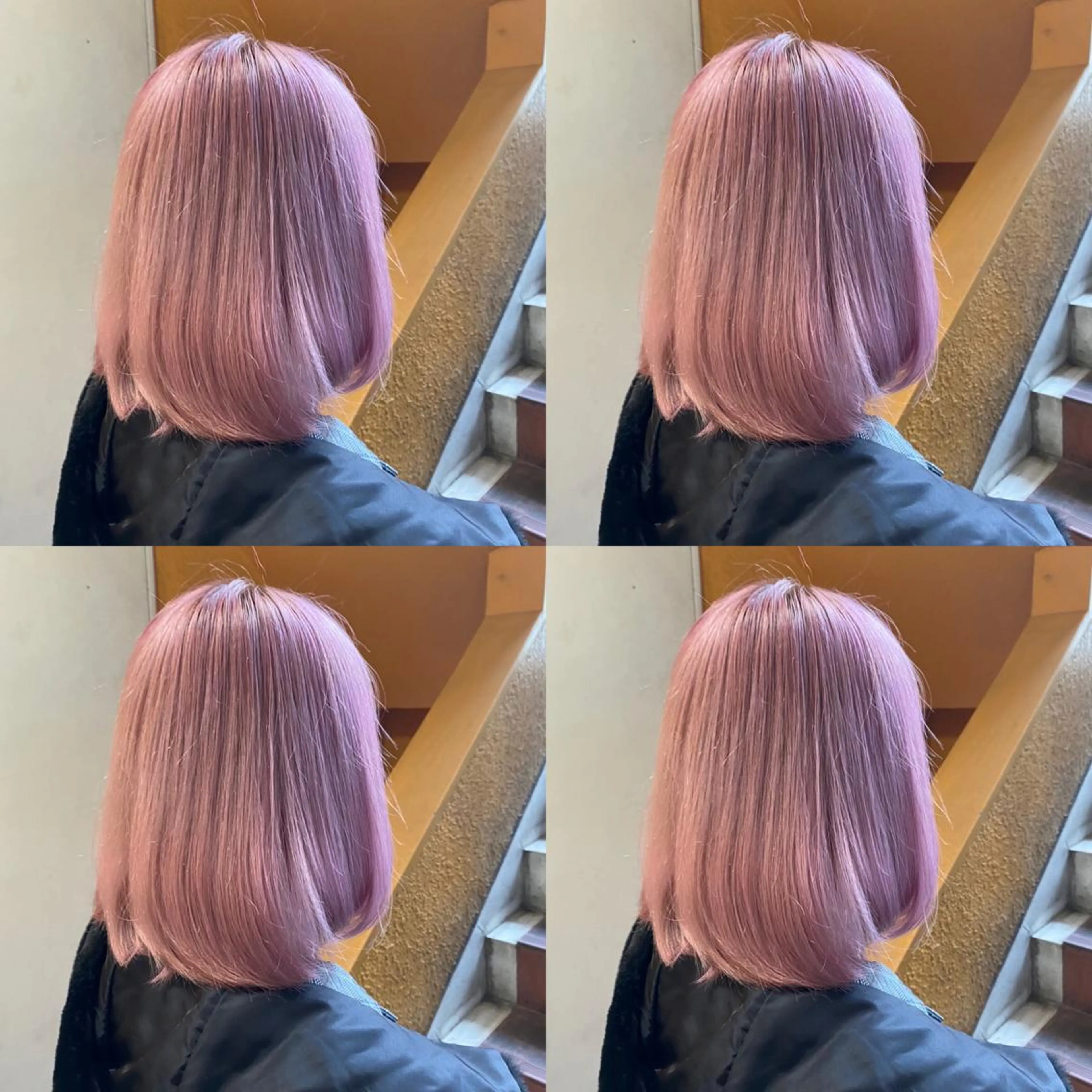 セミロング カラー レイヤー×髪質改善 マネージャー安藤光司のヘアスタイル