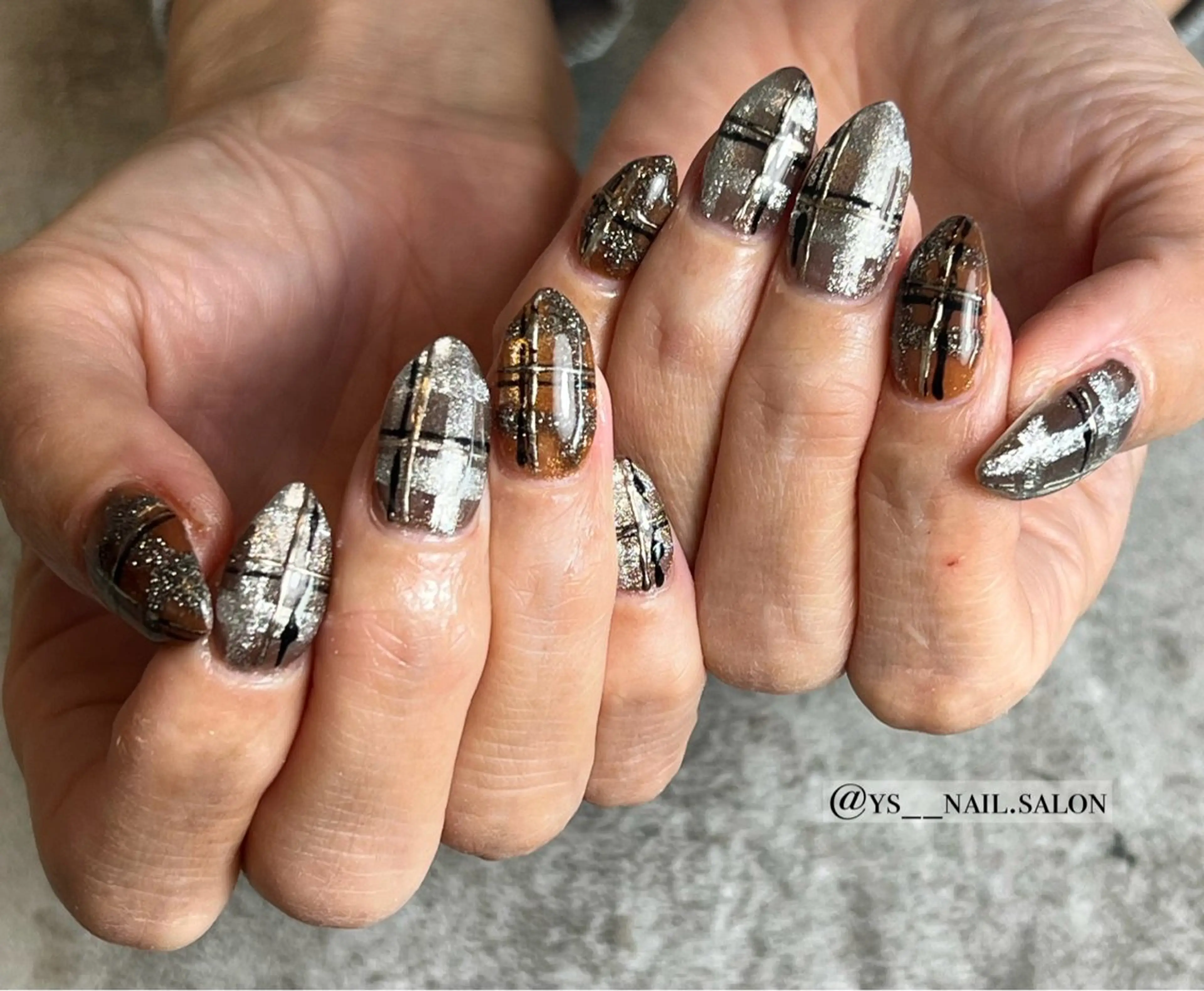 ネイル ハンドネイル Y's nail ˚✧₊YUIのネイルデザイン