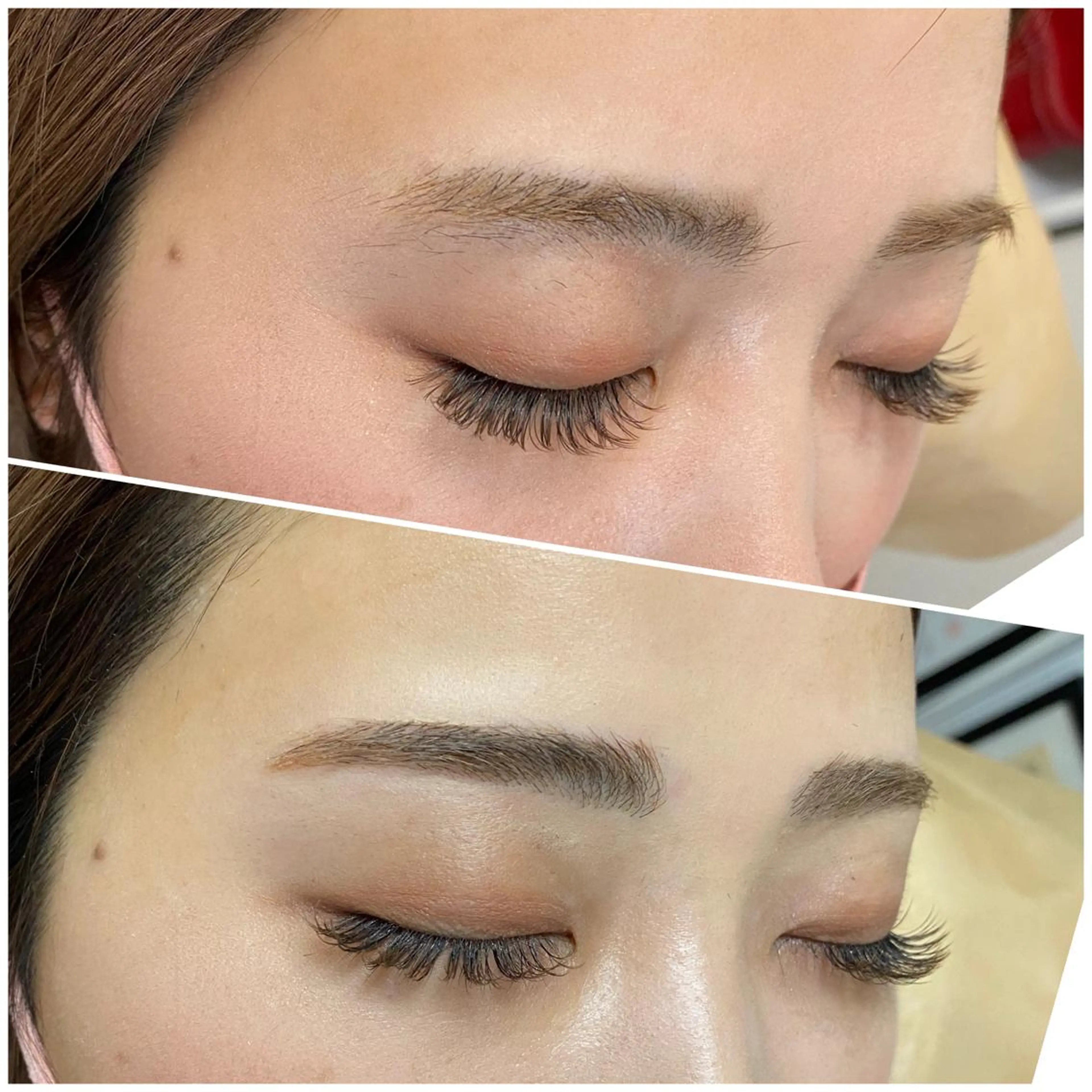 マツエク・マツパ アイブロウ emii所属・磐田市 エミーのマツエク・マツパデザイン