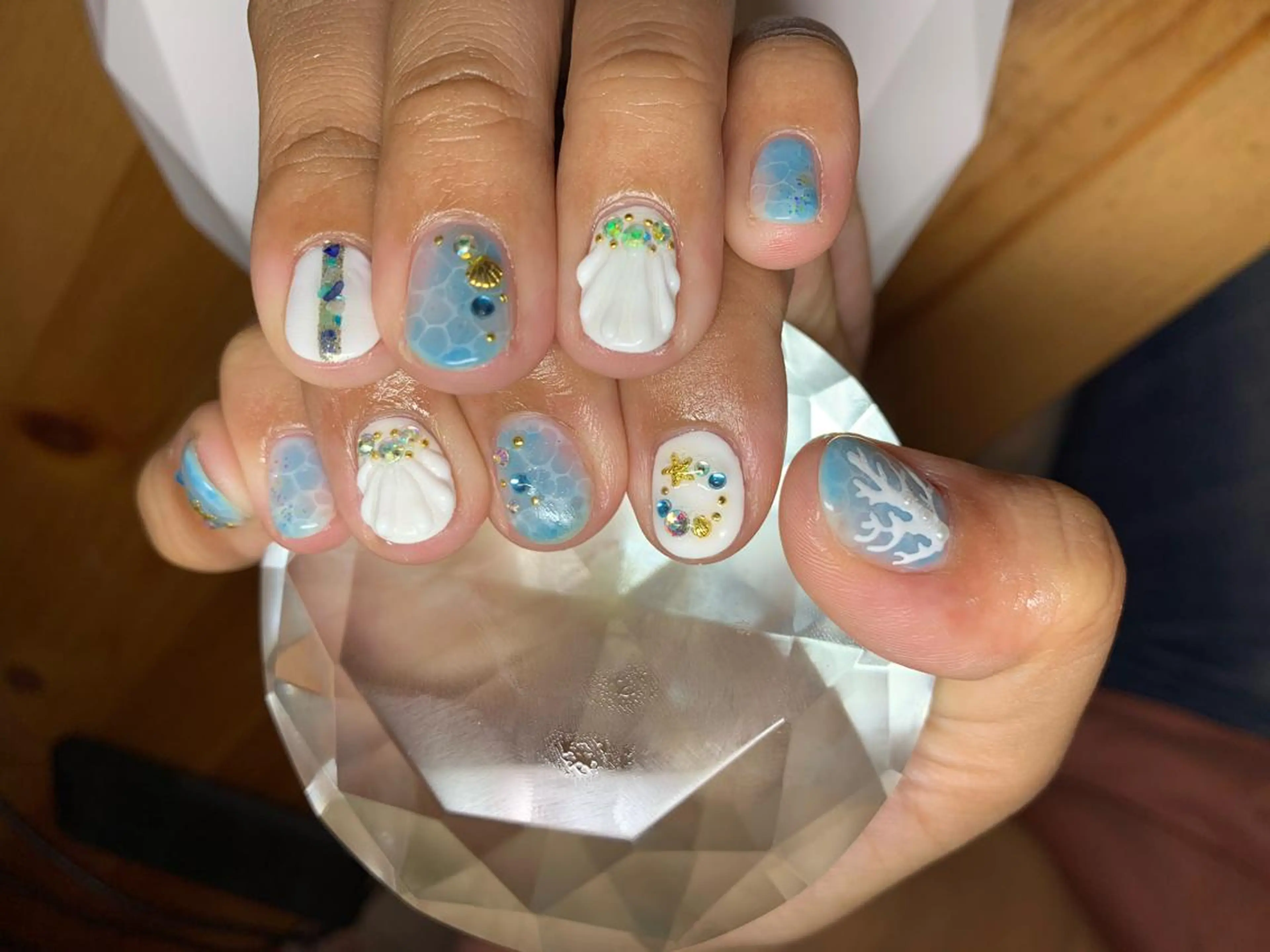 ネイル LAVISH nail salonのヘアスタイル