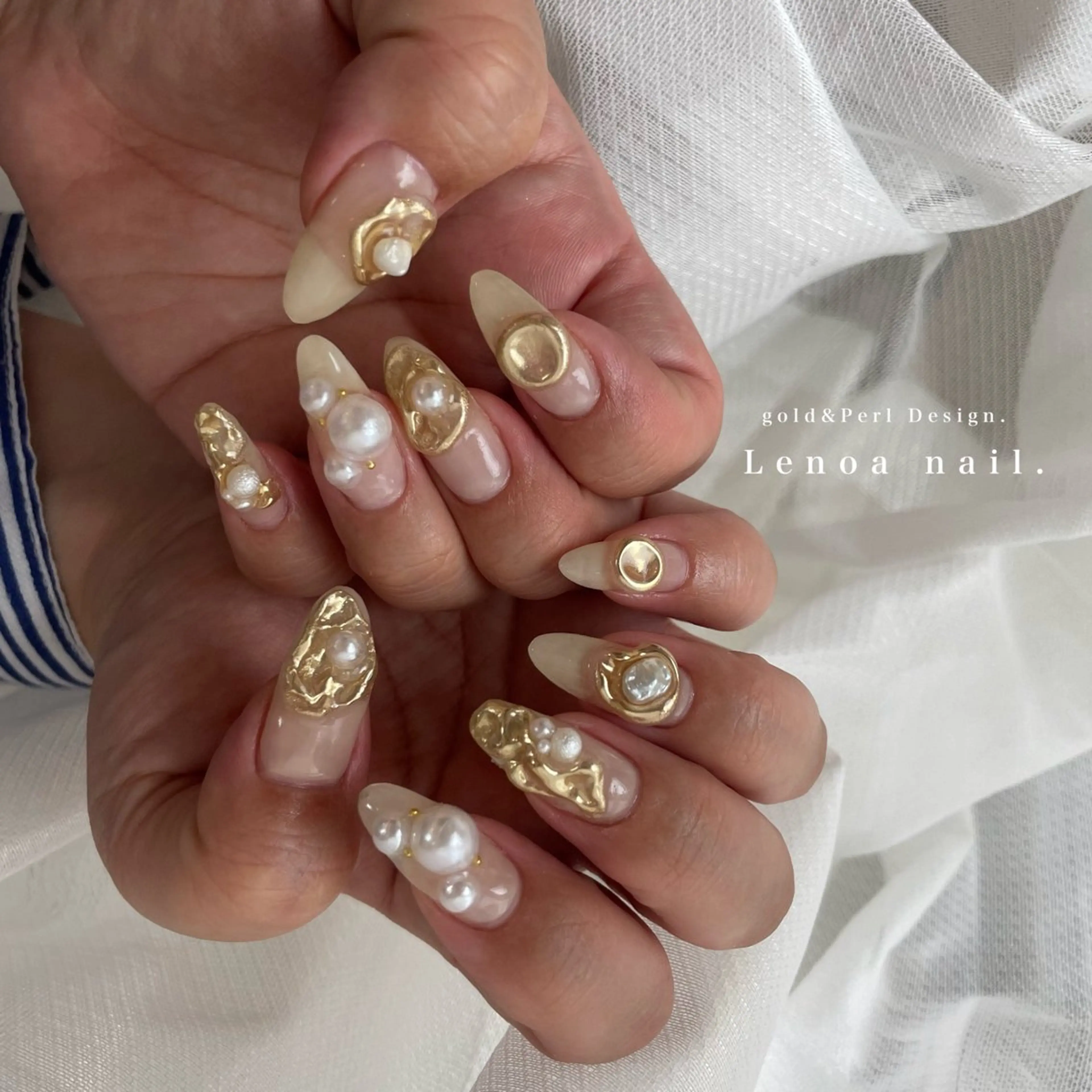 ネイル nailsalon Lenoaのネイルデザイン