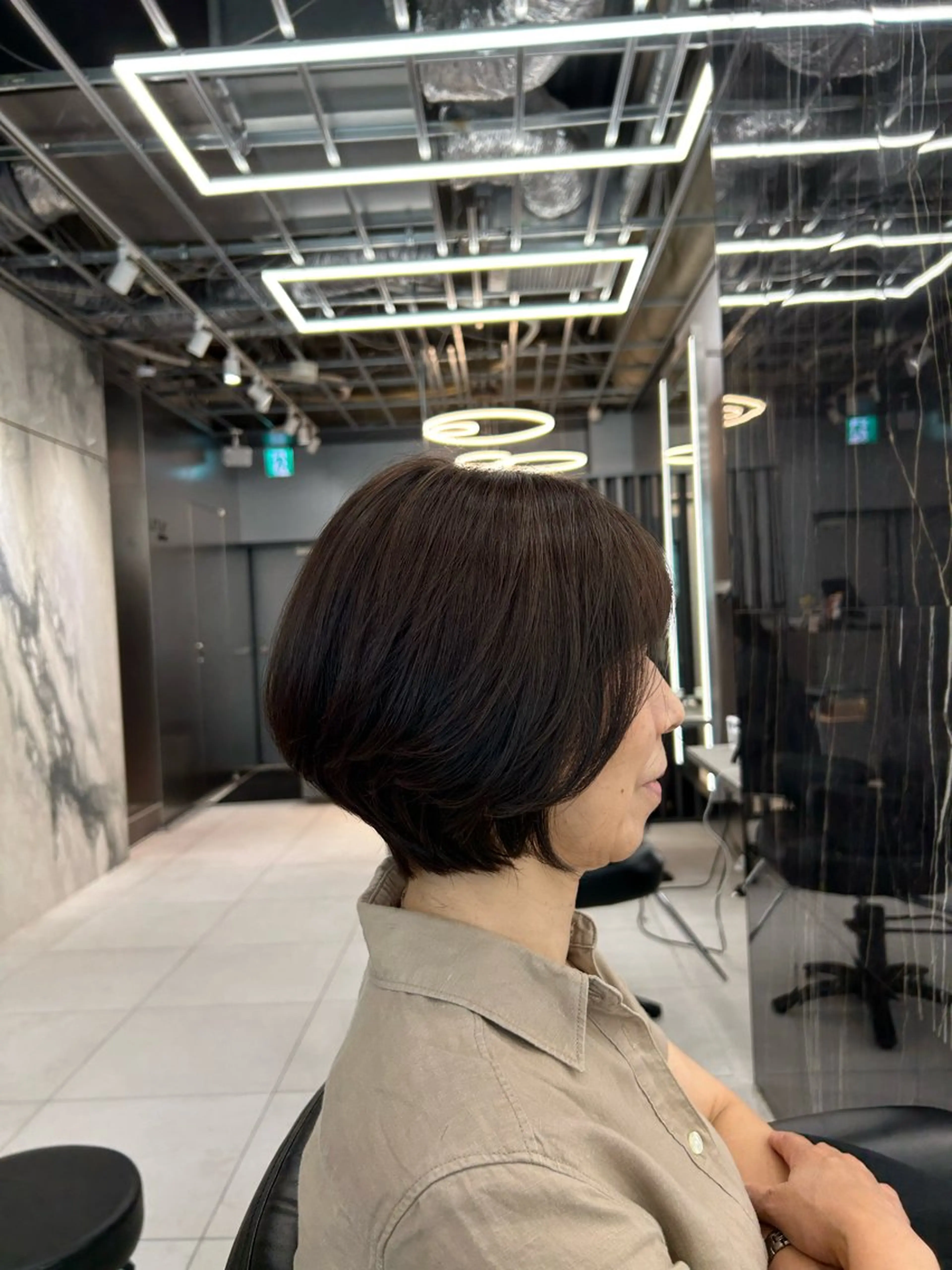 ショート 銀座/韓国ヘア🤍 レイヤーAYUMIのヘアスタイル