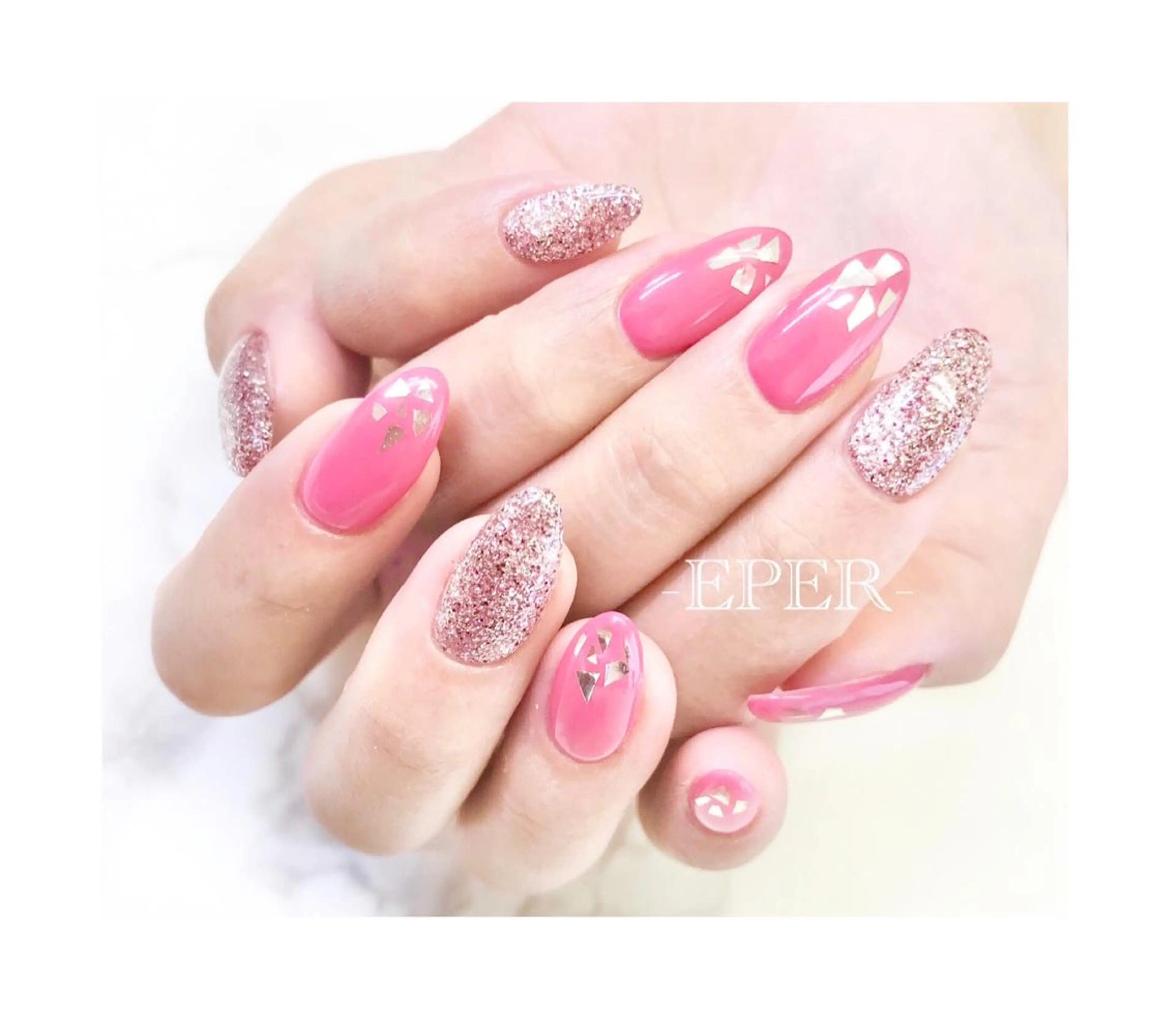 ネイル ネイルサロン -EPER-エペルのネイルデザイン