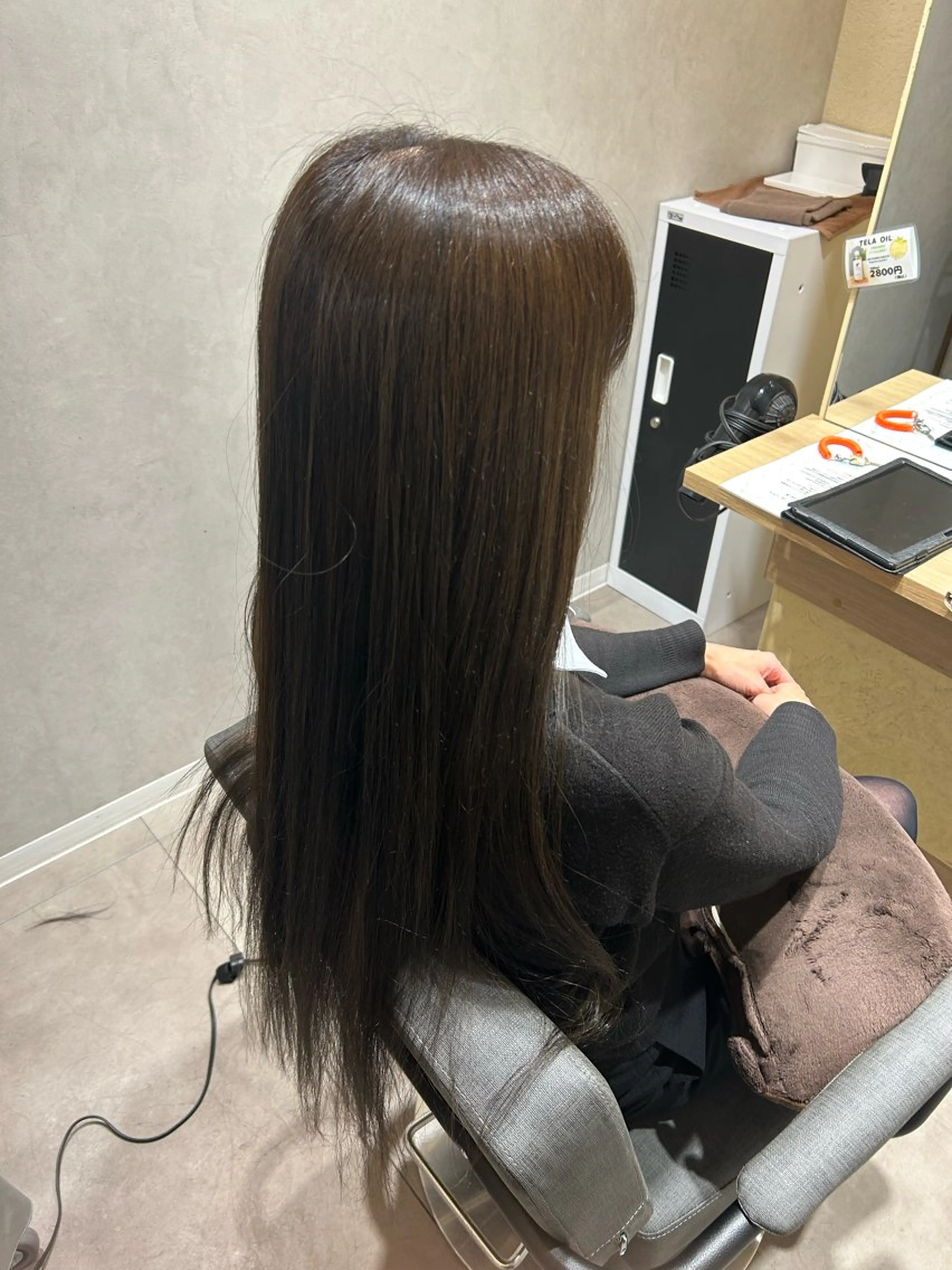 カラー ヘアカラー VIE.ORNER 土気🍀小岩井樹のヘアスタイル