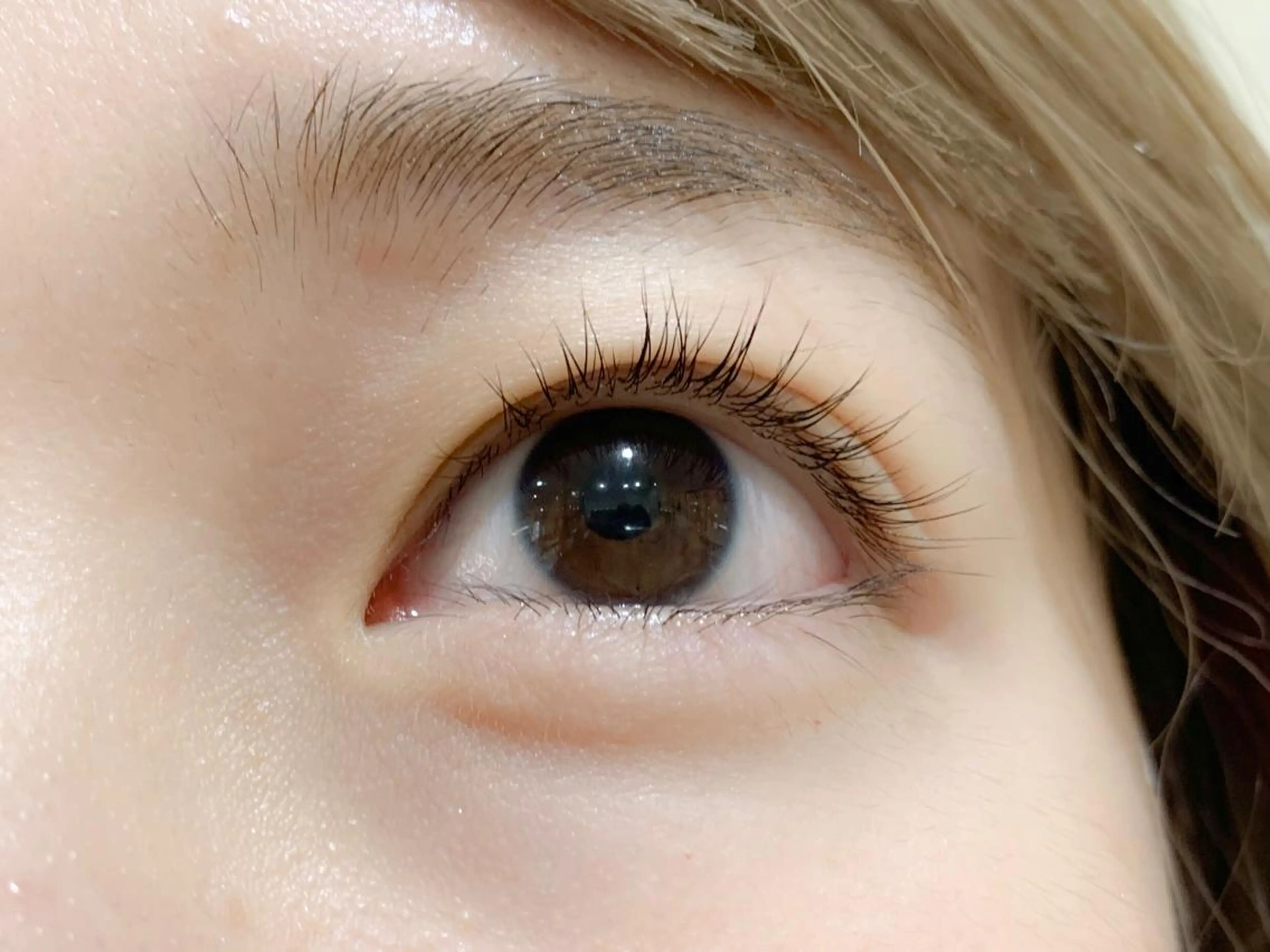 マツエク・マツパ ナチュラル パリジェンヌラッシュリフト ぱつっとボブ/ 小野あかねのその他イメージ