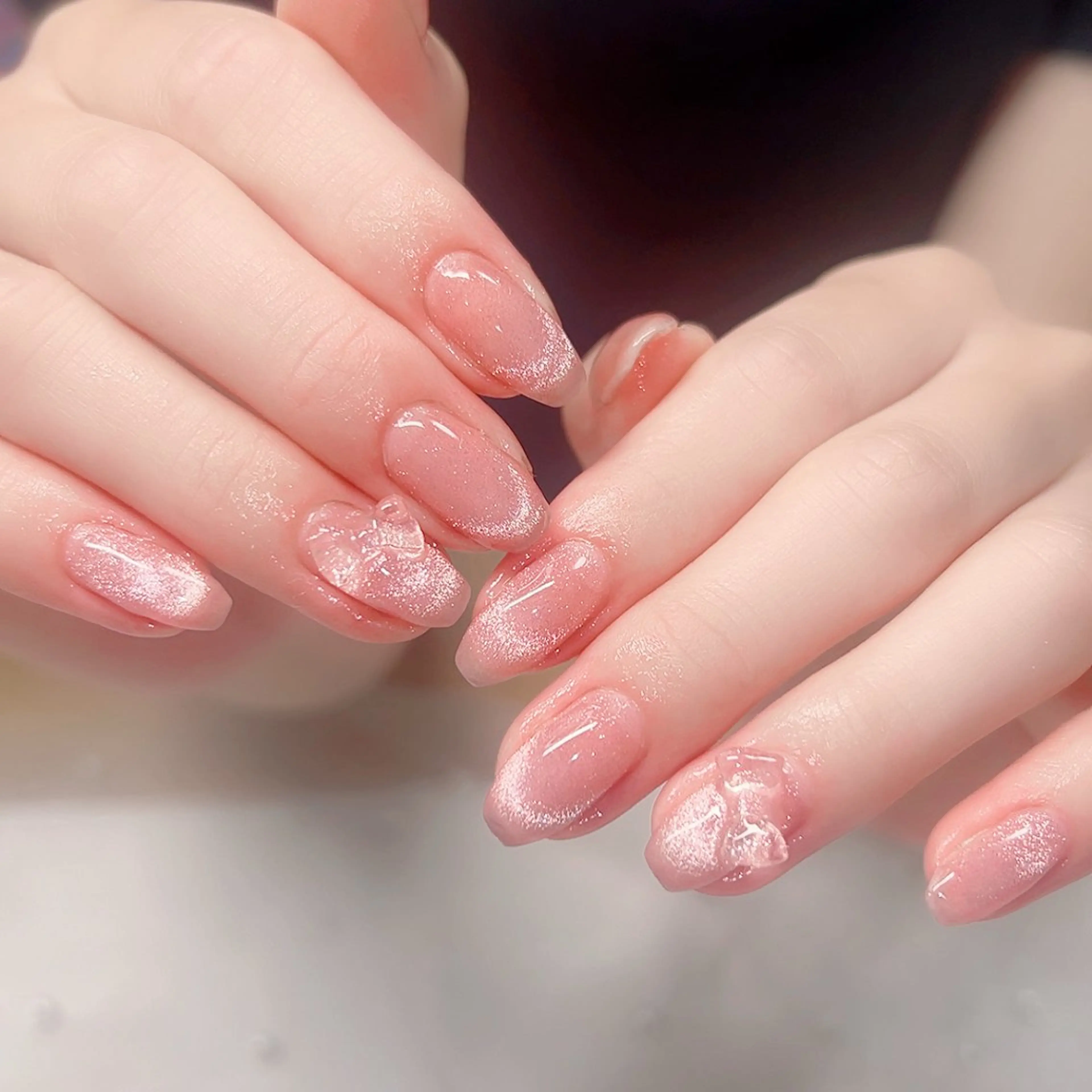 ネイル マグネットネイル ハンドネイル Cute Tips nailのネイルデザイン