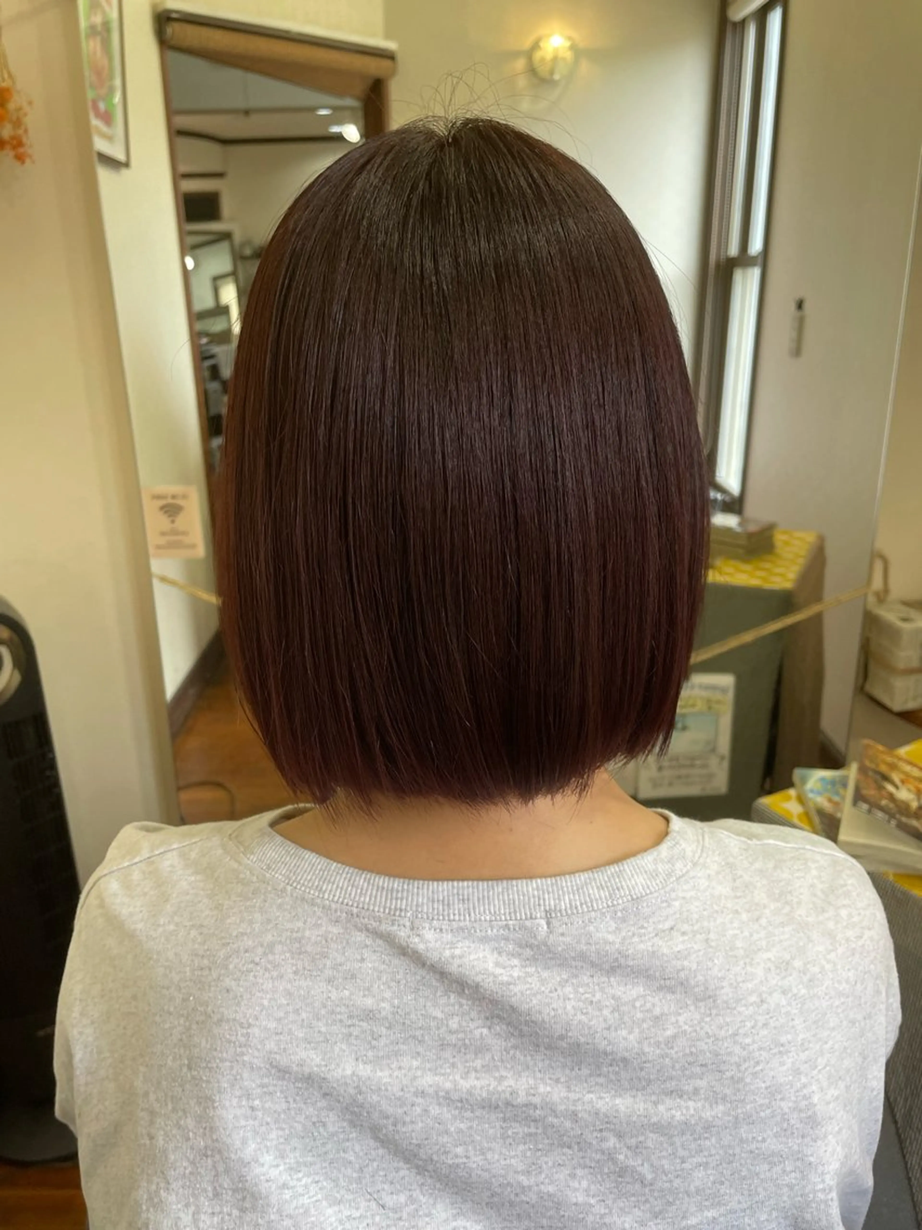 カラー ✨️美髪改善✨️宮田 優香里のヘアスタイル