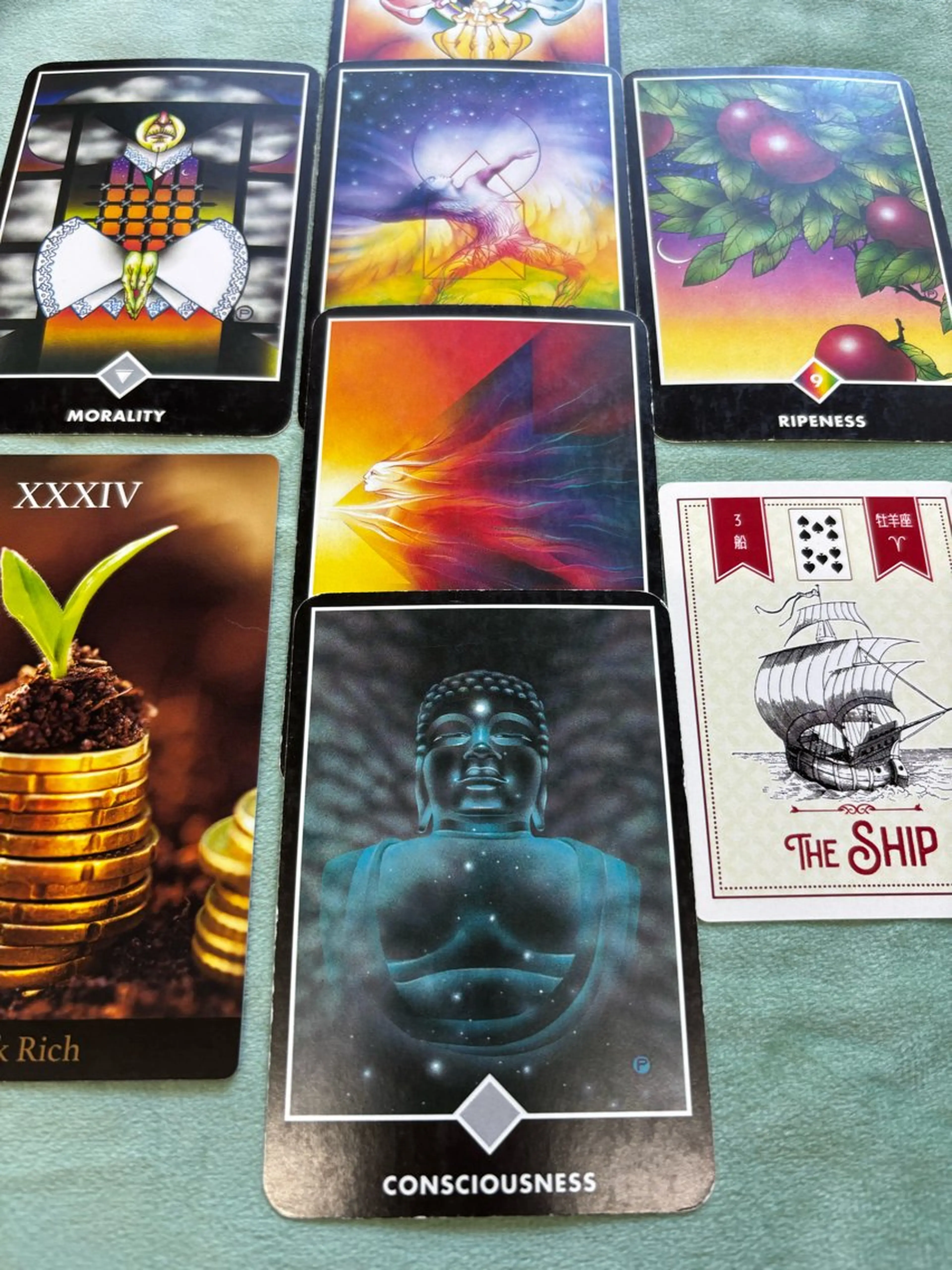 あなたの心を映す鏡🔮【禅タロット】60分¥6,600の写真