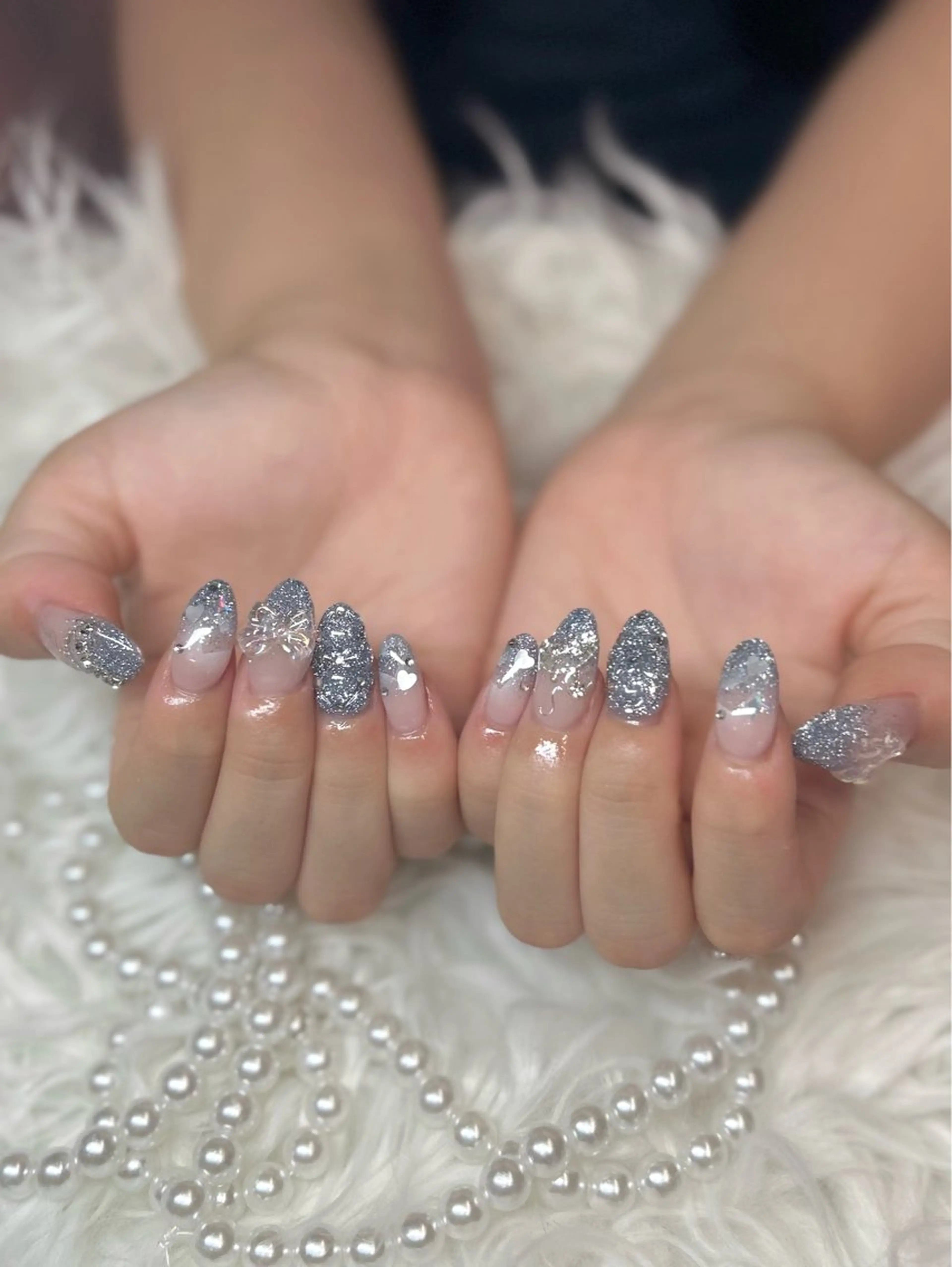 ネイル ハンドネイル 中村 穂乃果のネイルデザイン