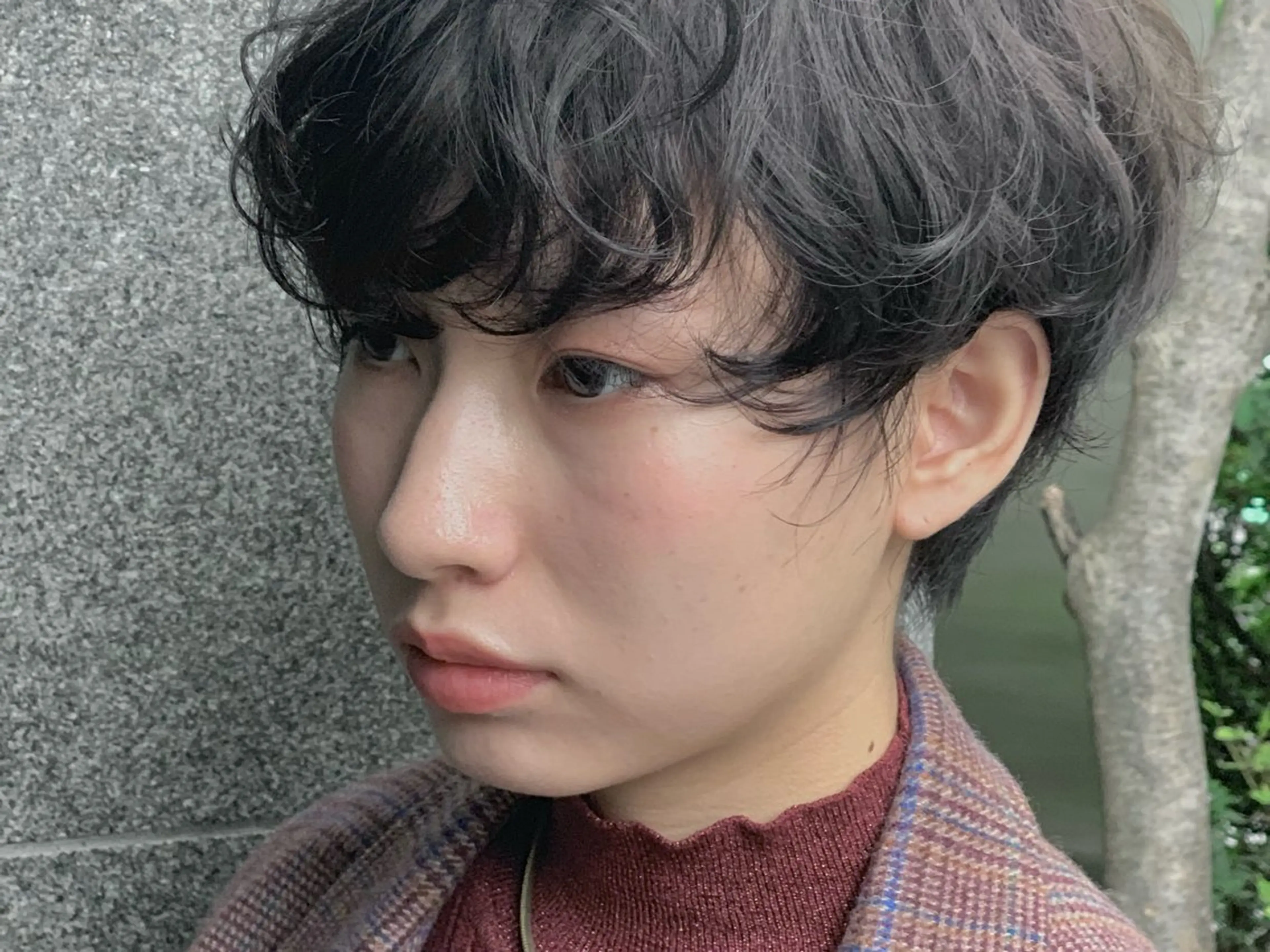 ショート 梅本 信のヘアスタイル