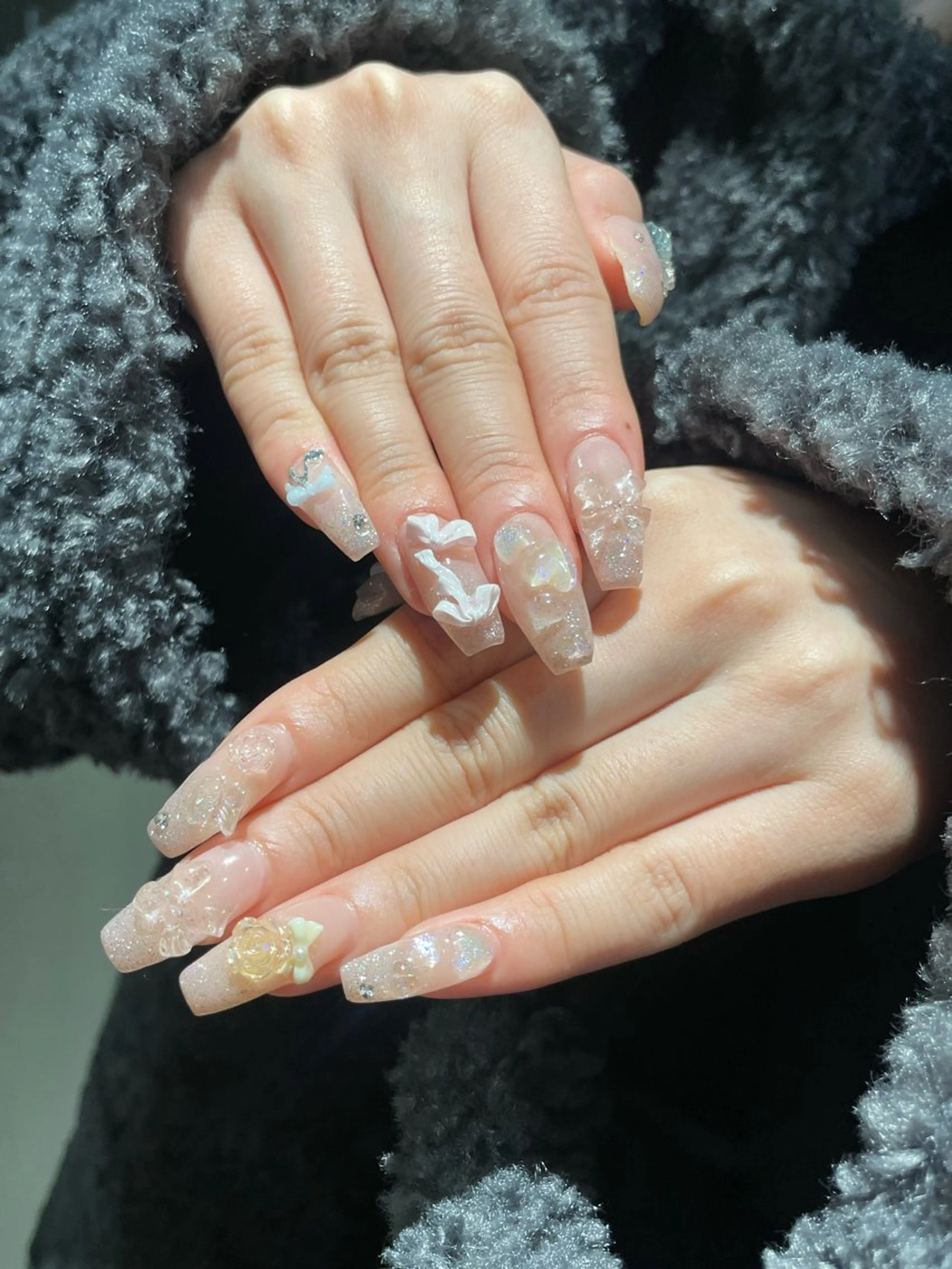 『特別価格🌙』持ち込みデザイン120min🎀オフ込みの写真