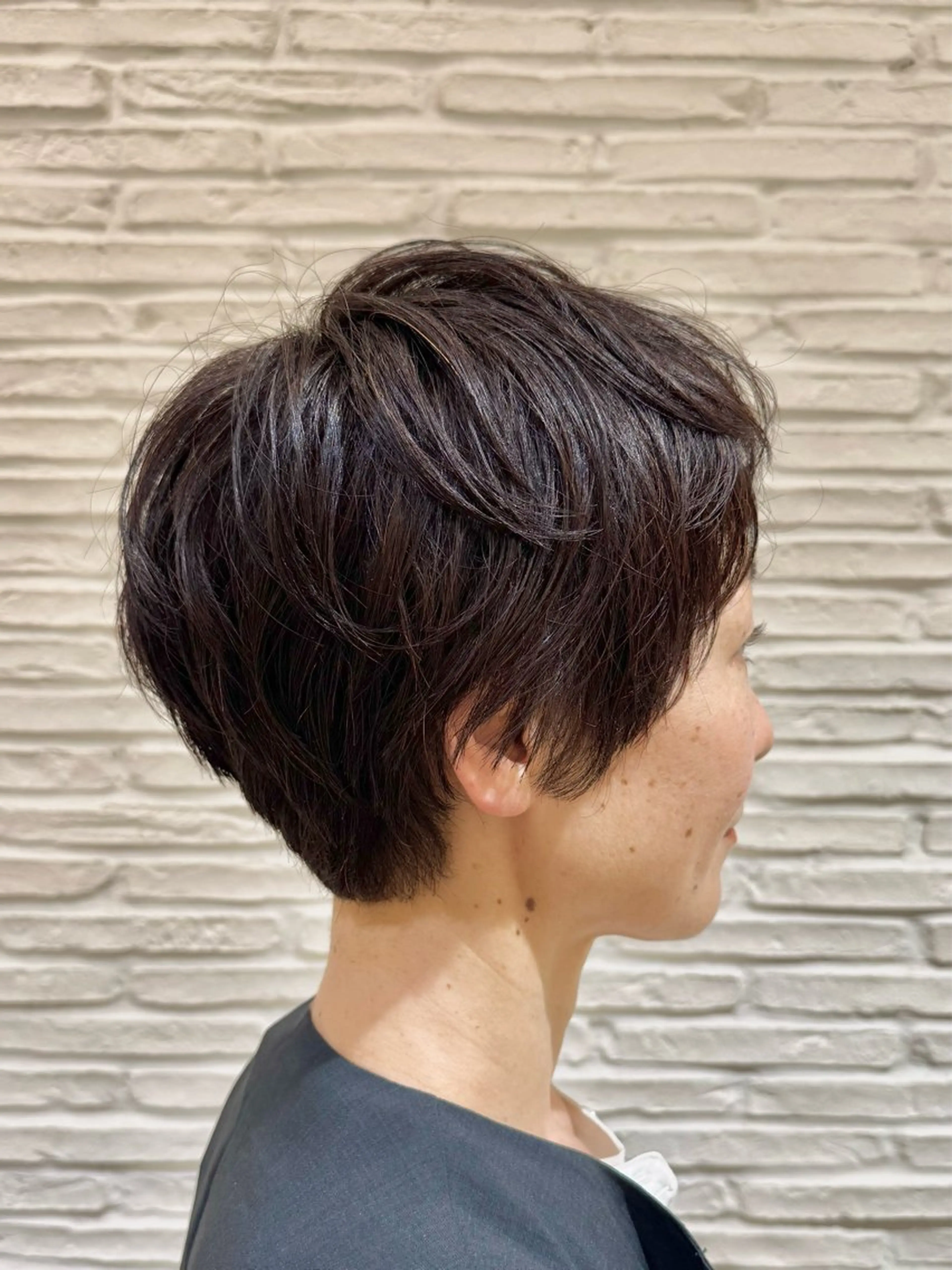 ショートカット+超音波トリートメントの写真