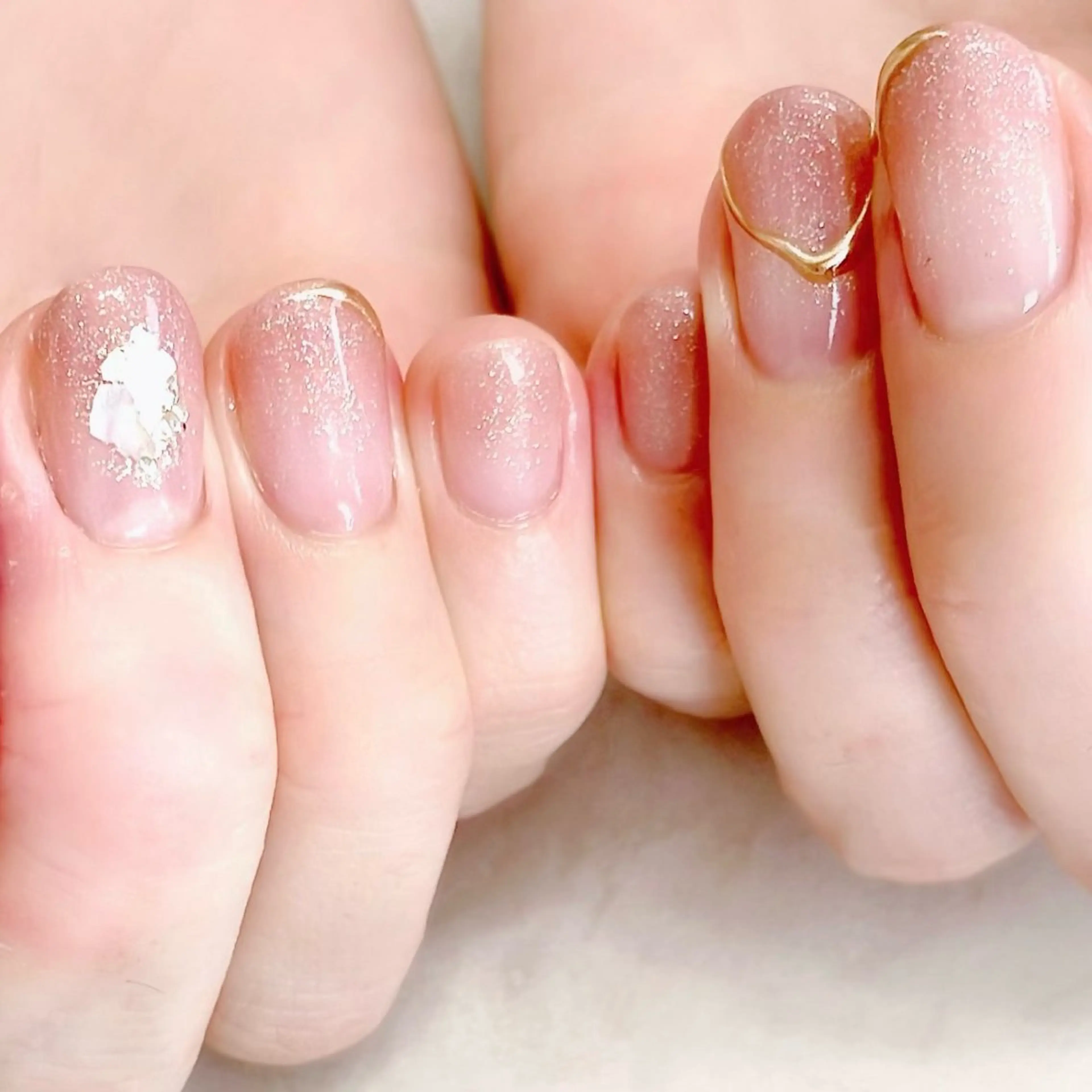ネイル ハンドネイル Lee.nail ハルカのネイルデザイン