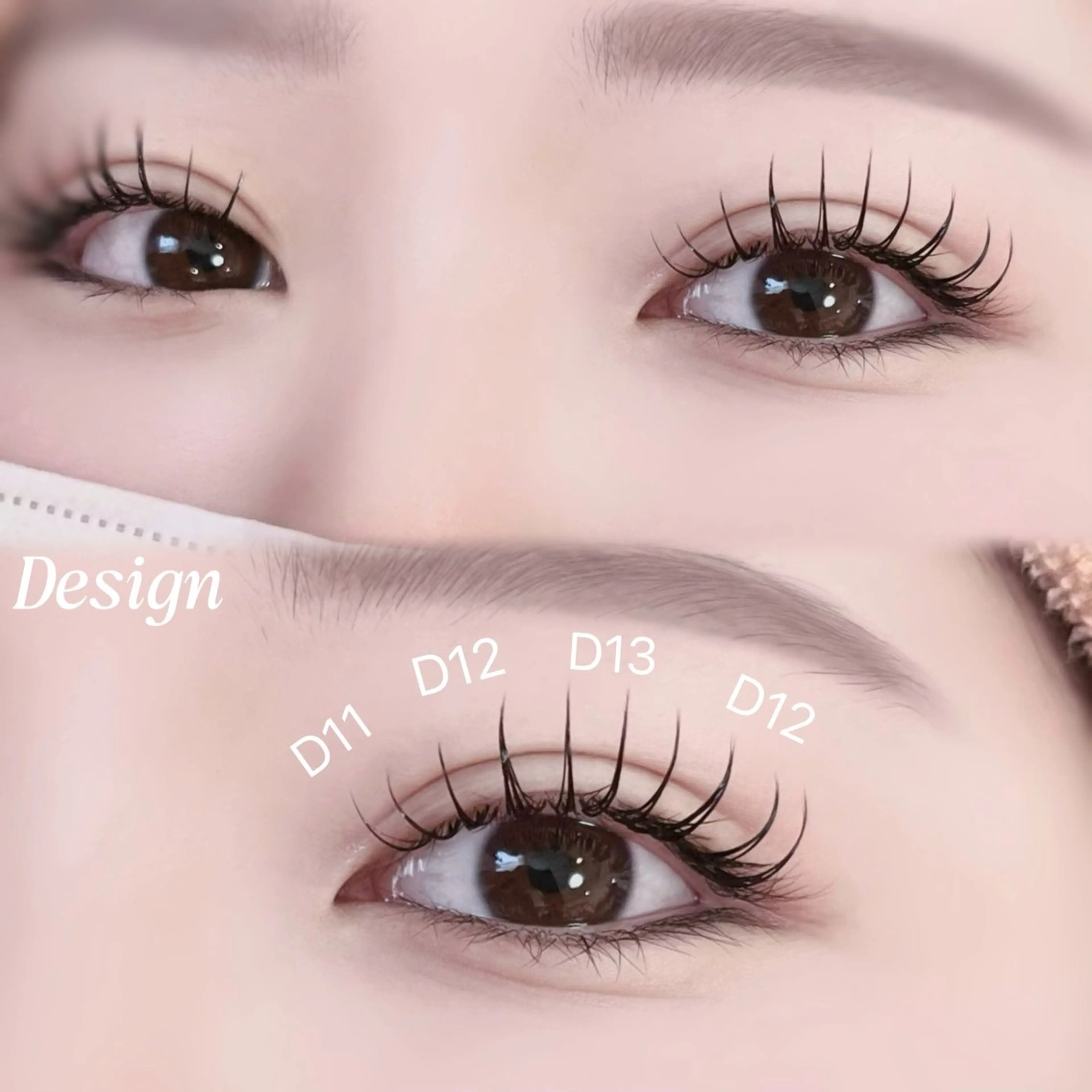 マツエク・マツパ 束感まつ毛 マツエク 🦋平林 未莉🦋✨のマツエク・マツパデザイン