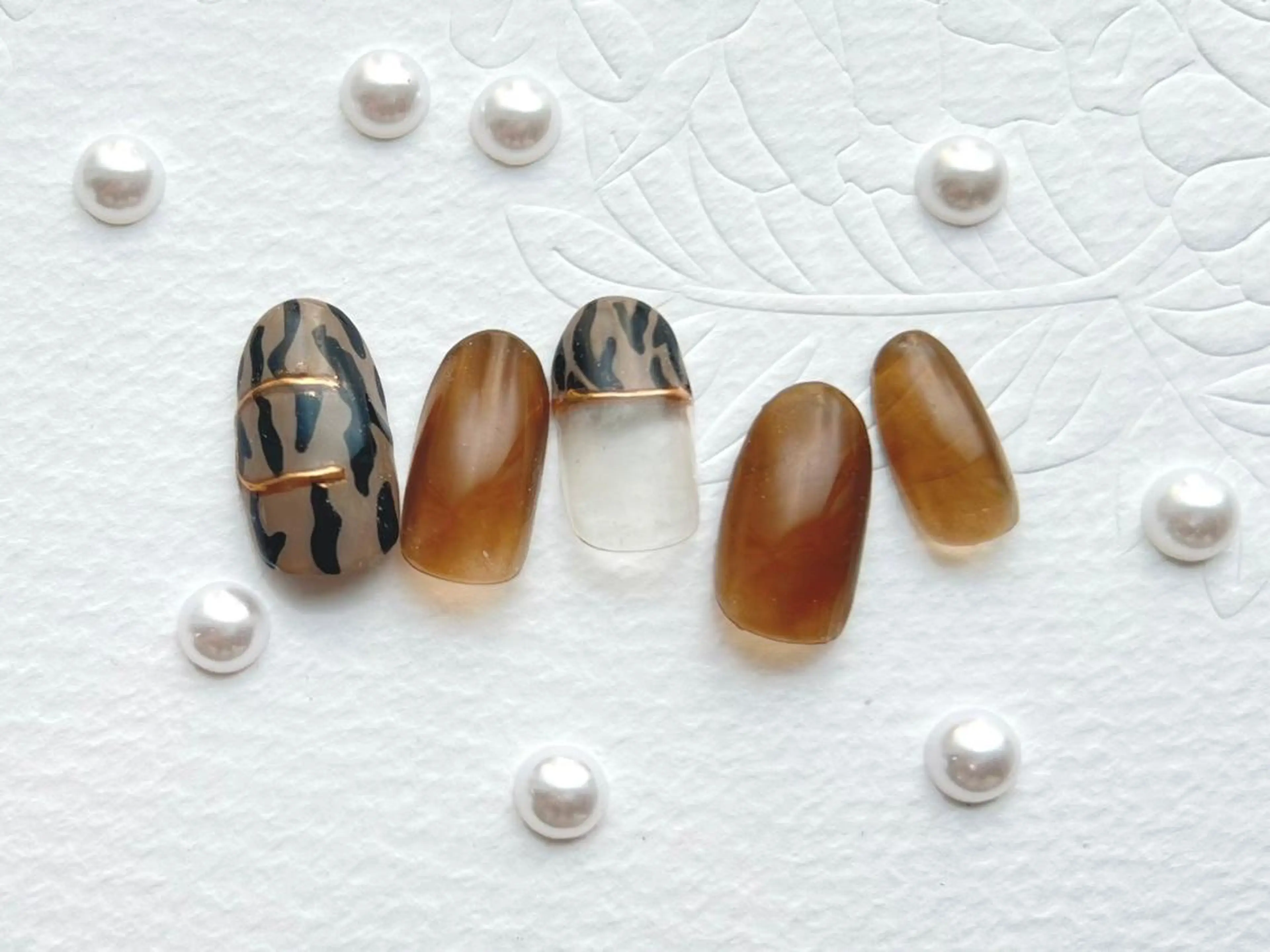 ネイル ハンドネイル Verest 西荻窪のネイルデザイン