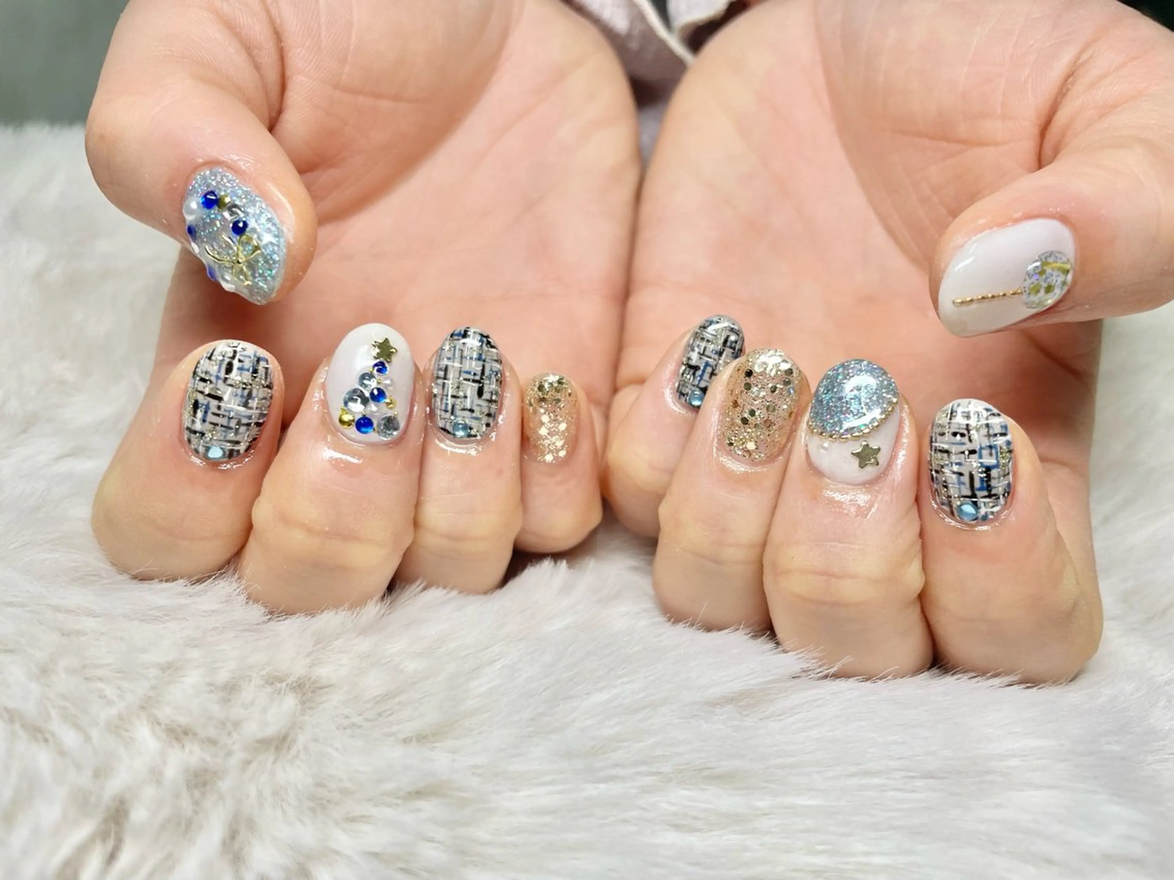 ネイル FILL nail古河店所属・FILL nail SHIORIのネイルデザイン