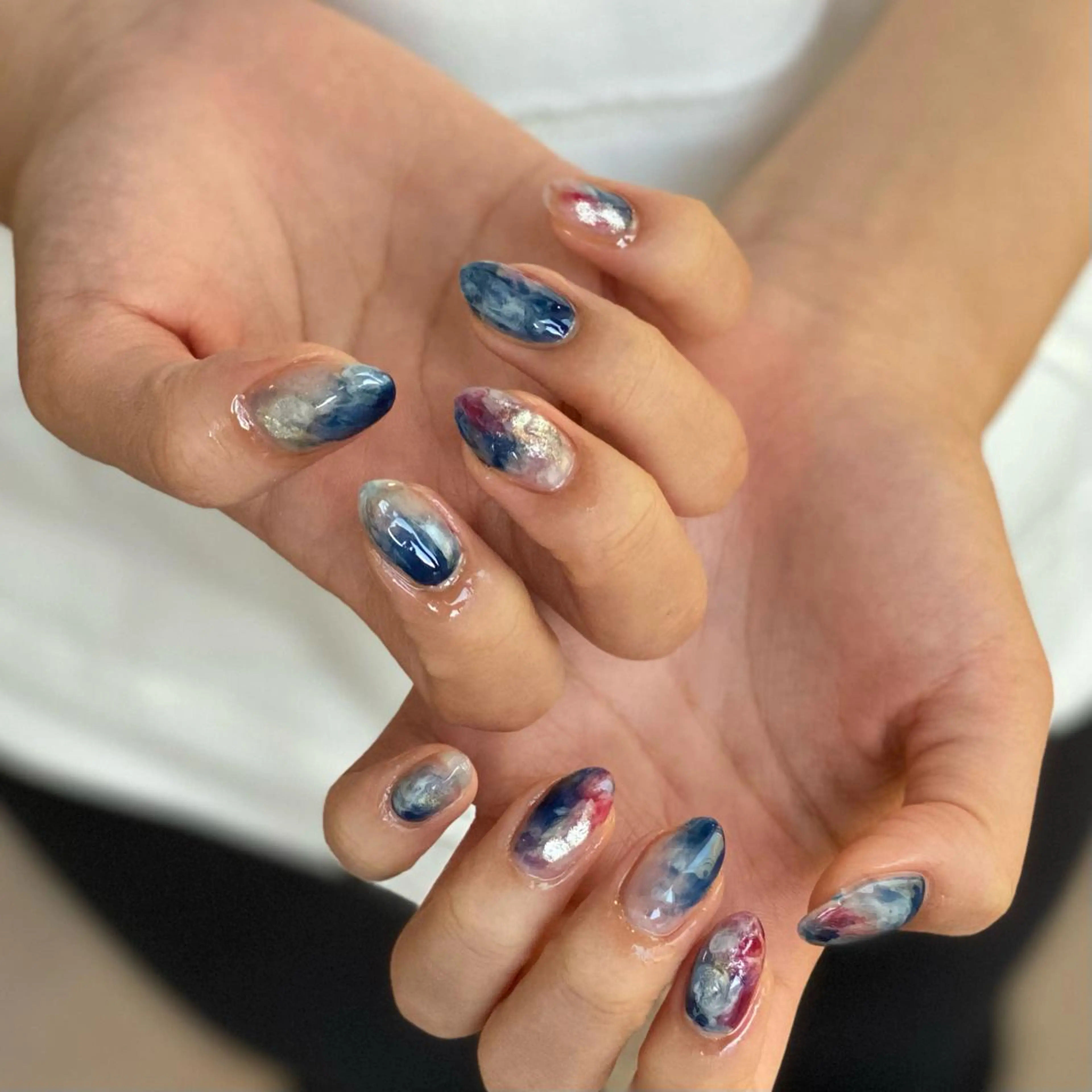 ネイル momoka shibuyaのネイルデザイン