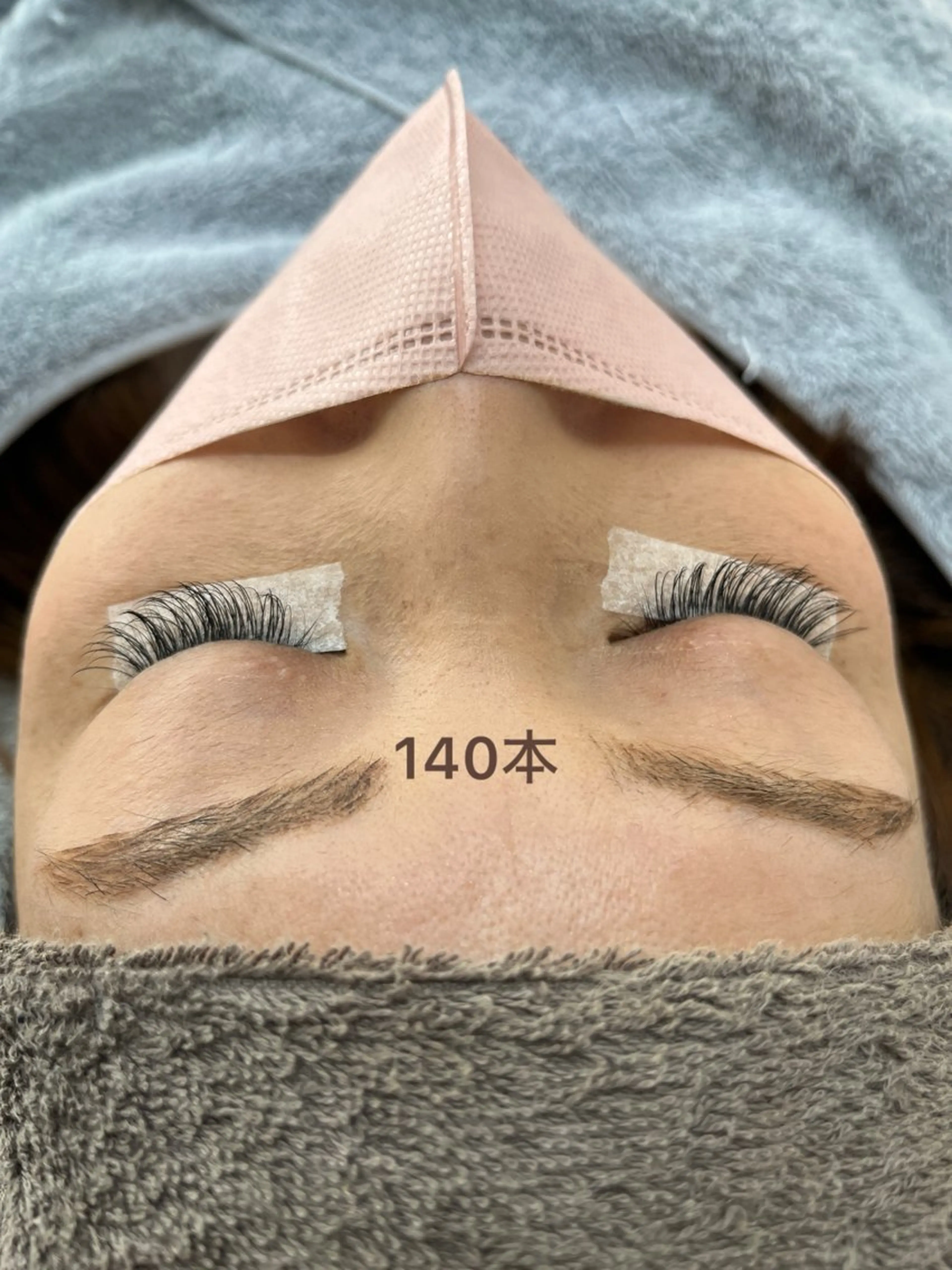 フラットマットラッシュ140本までの写真