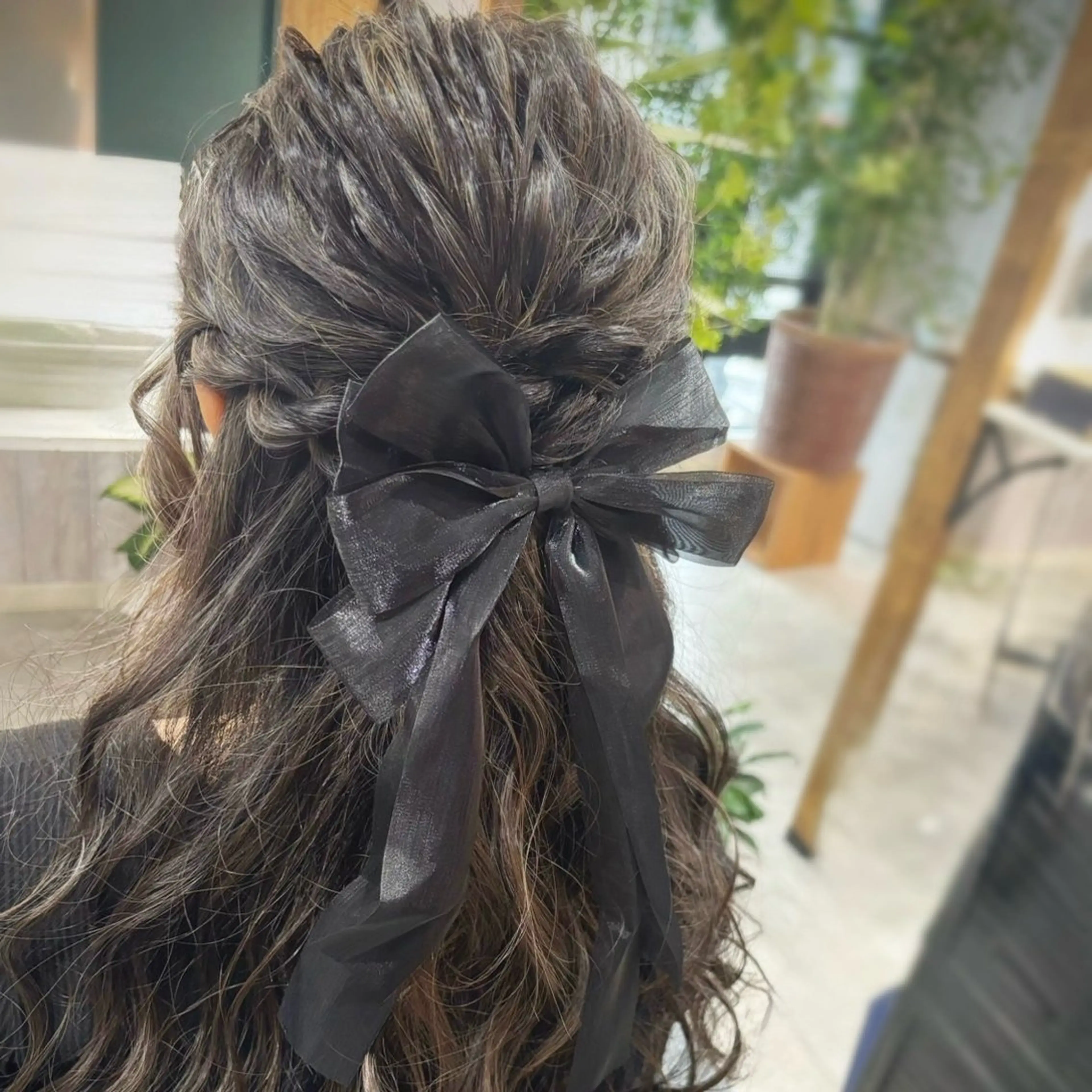 ロング ヘアアレンジ ハーフアップ その他 iMiuqelo所属・Hair/Make- up❤︎saOsaのその他イメージ