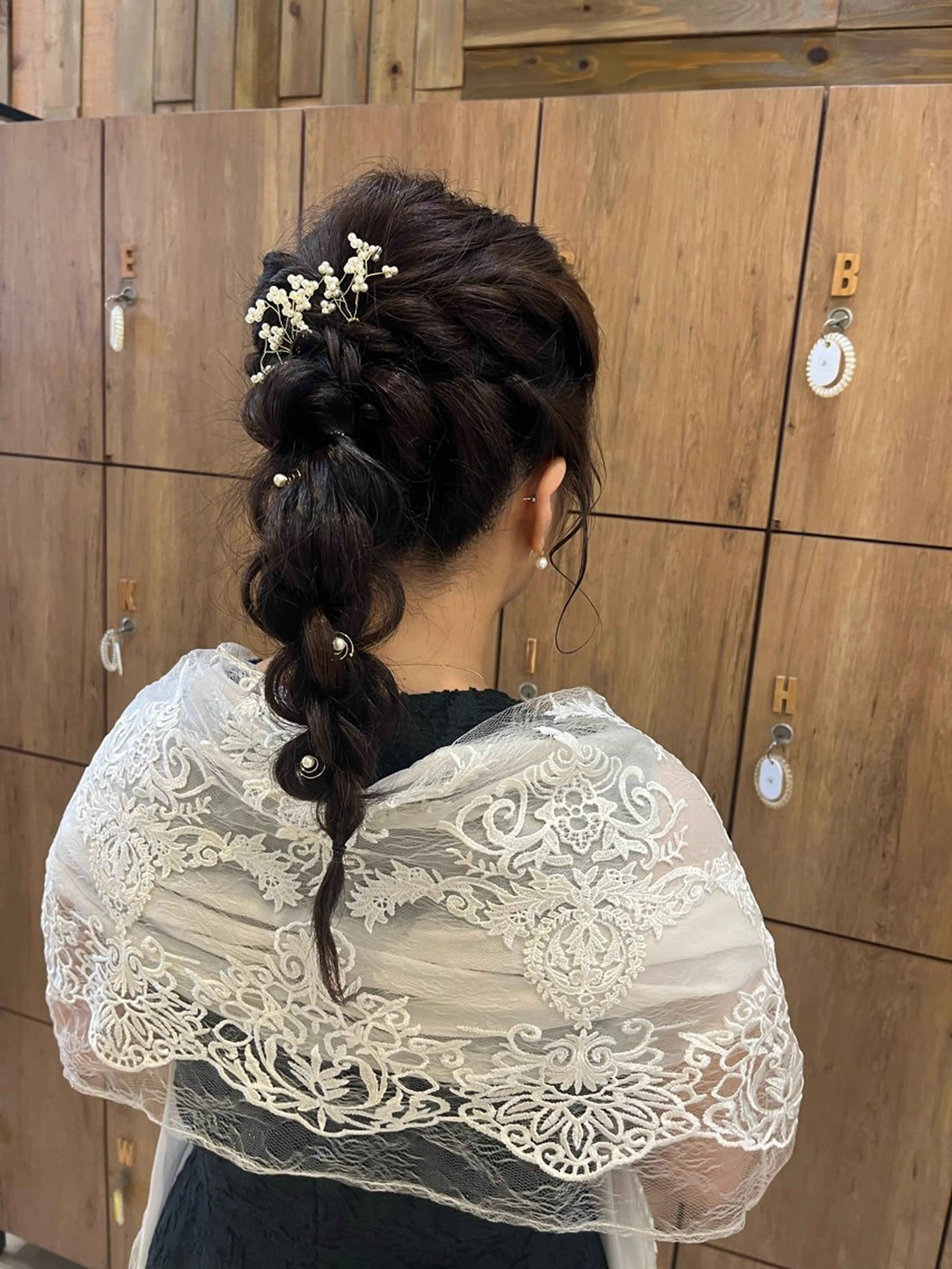 ヘアアレンジ ヘアアレンジ 裾カラー/Aya🥀のヘアスタイル