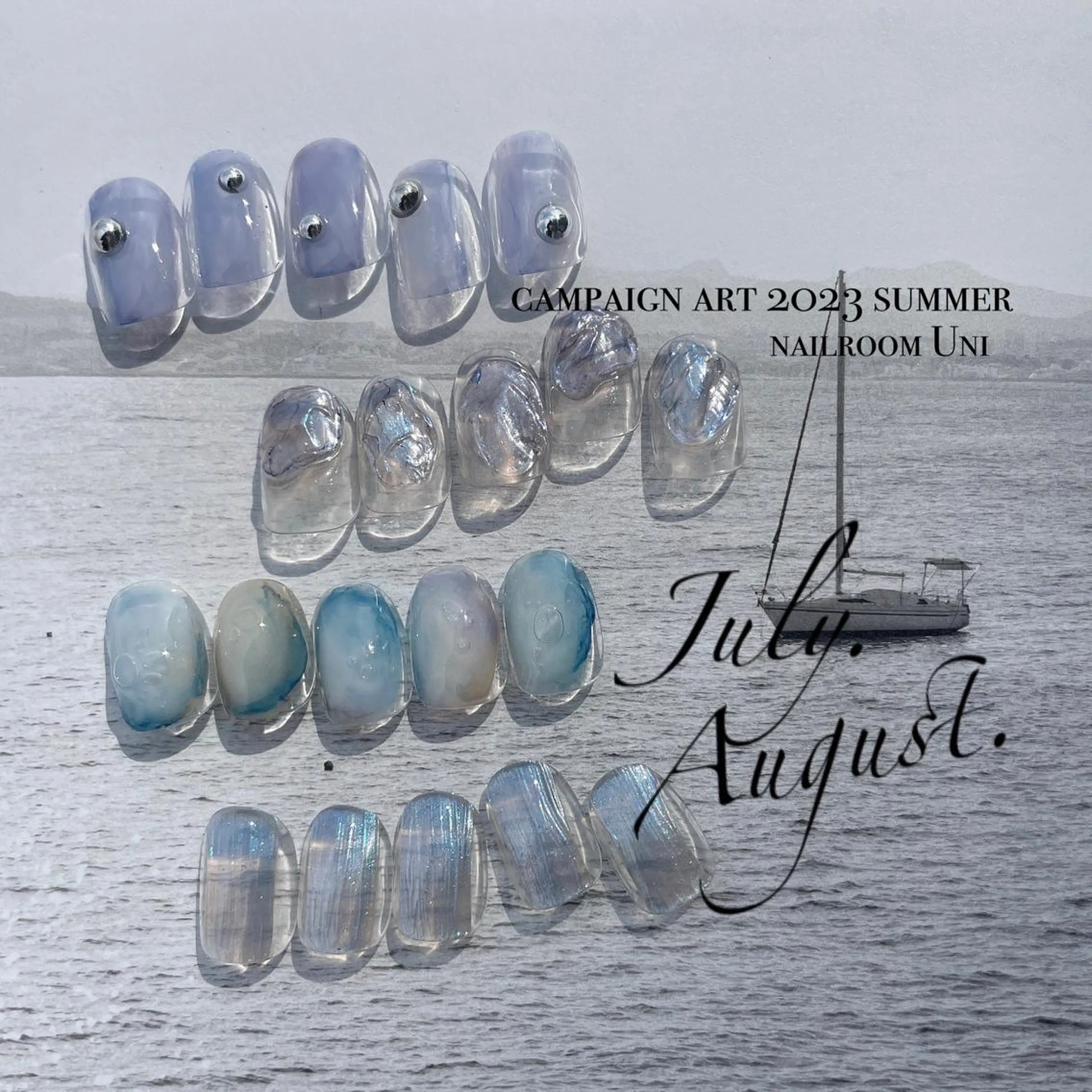 ネイル フットネイル lilbondir. chiharuのネイルデザイン