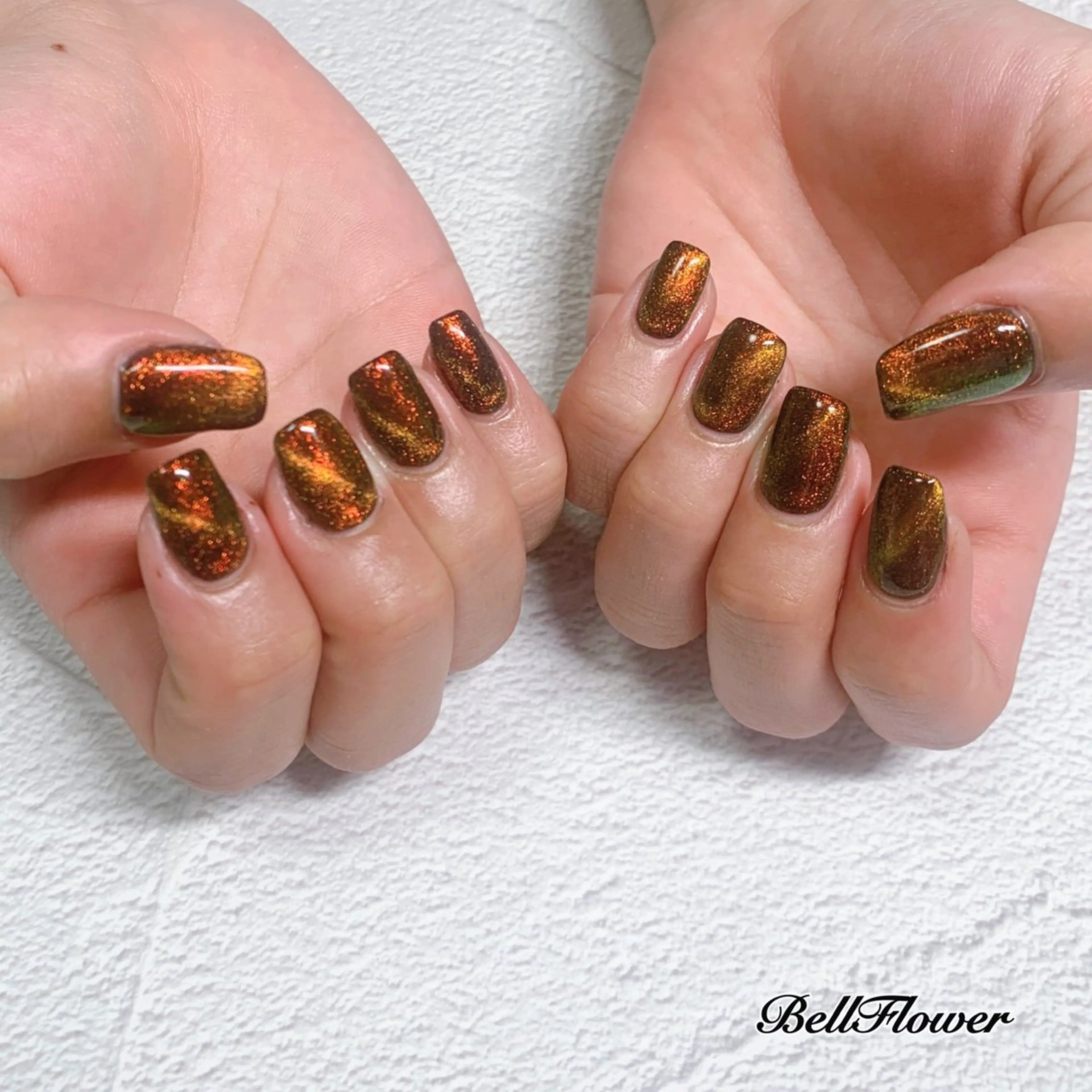 ネイル ハンドネイル Bell Flowerのネイルデザイン