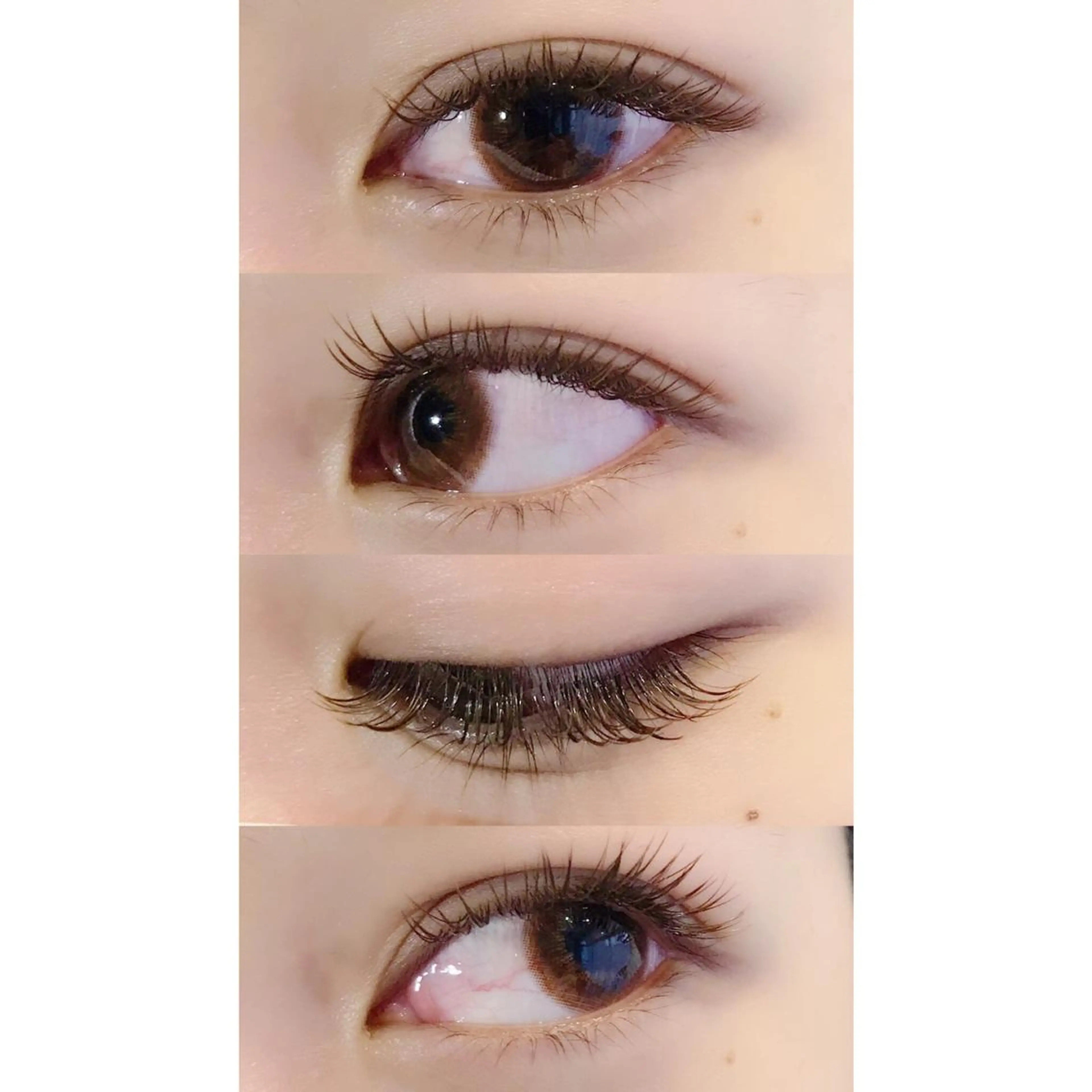 マツエク・マツパ カラーマツエク 村井 香怜のマツエク・マツパデザイン