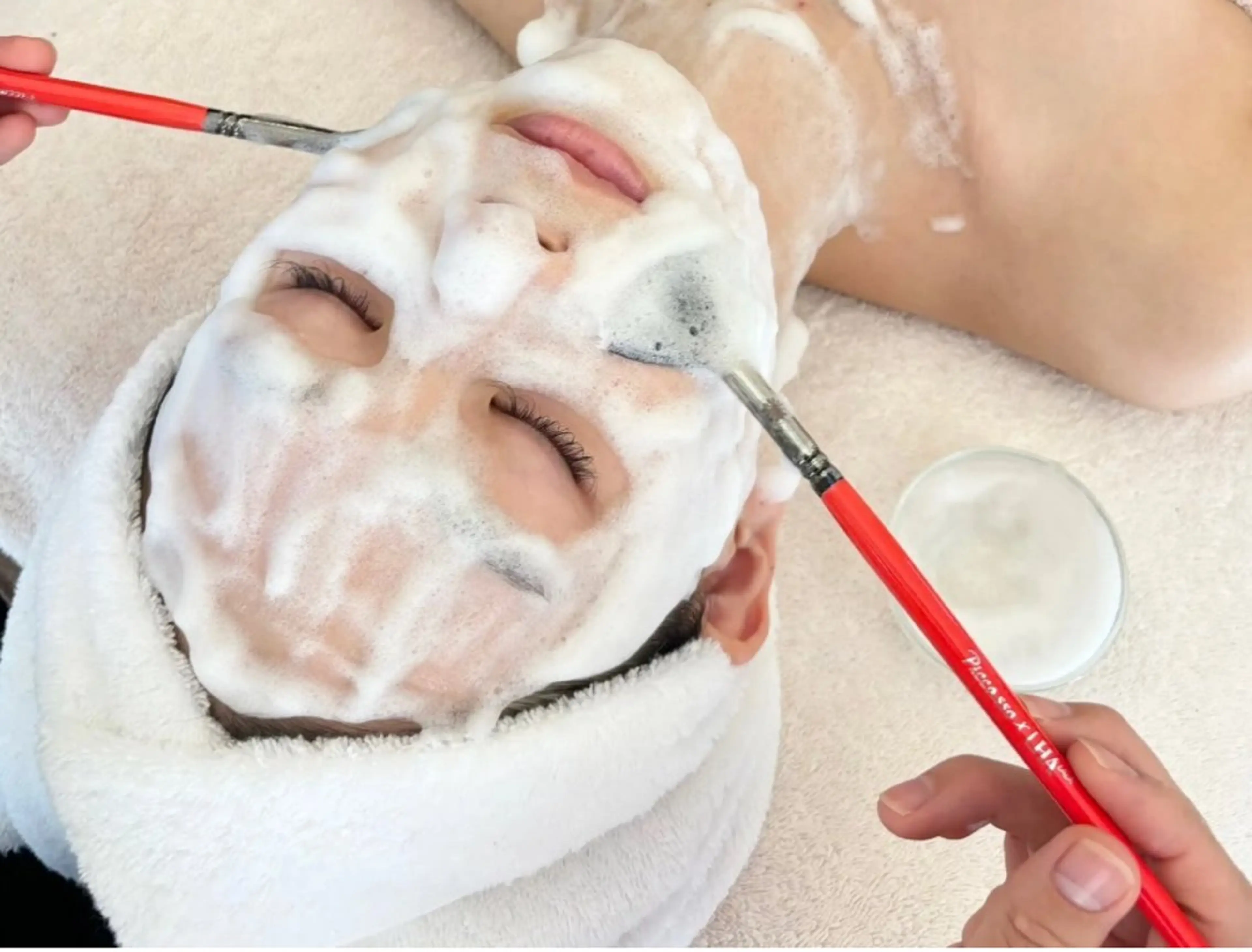 エステ 韓国肌管理& ワックス脱毛のエステ・リラクイメージ