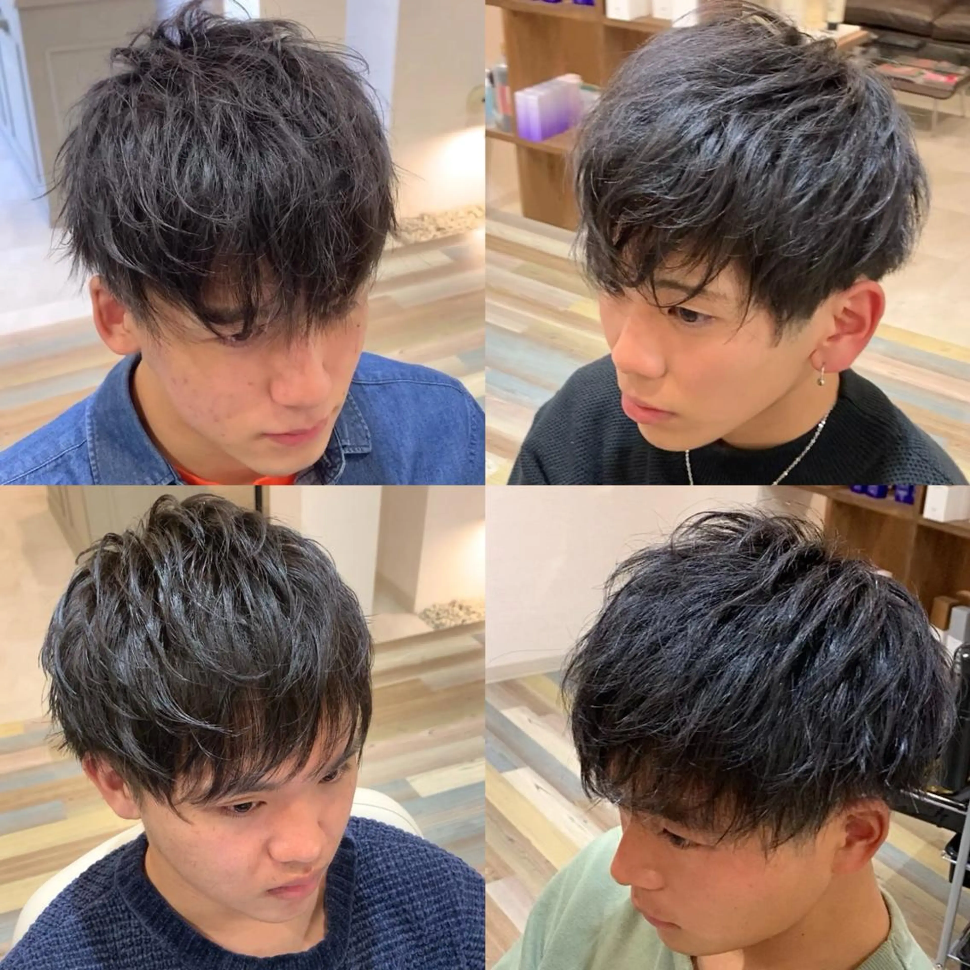 メンズ hair salon 未来-mirai所属・【男性専門】岩崎凌 ✂︎楽しい時間を！のヘアスタイル