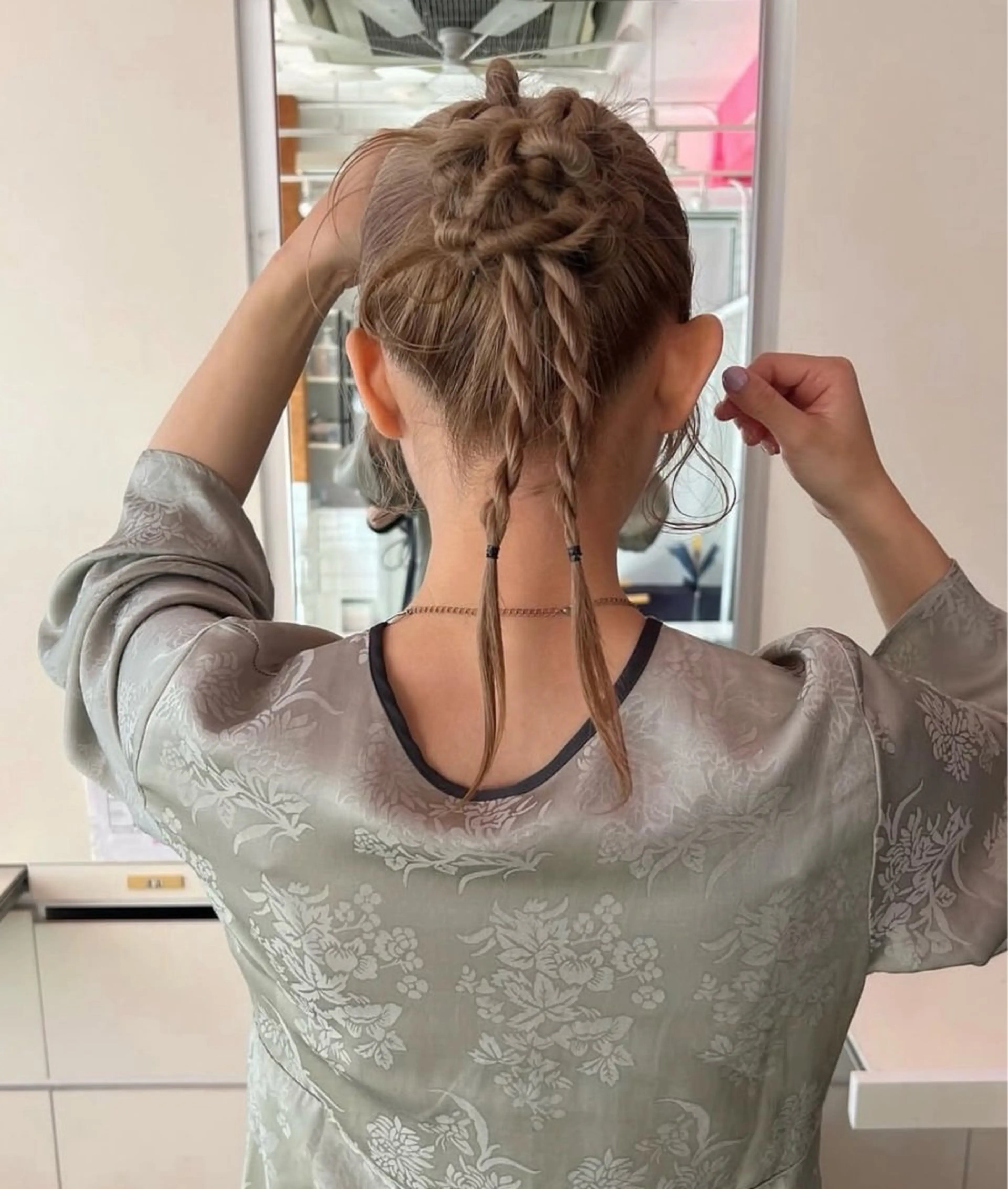 ヘアセット🍐 (予約リクエストからどうぞ！)の写真