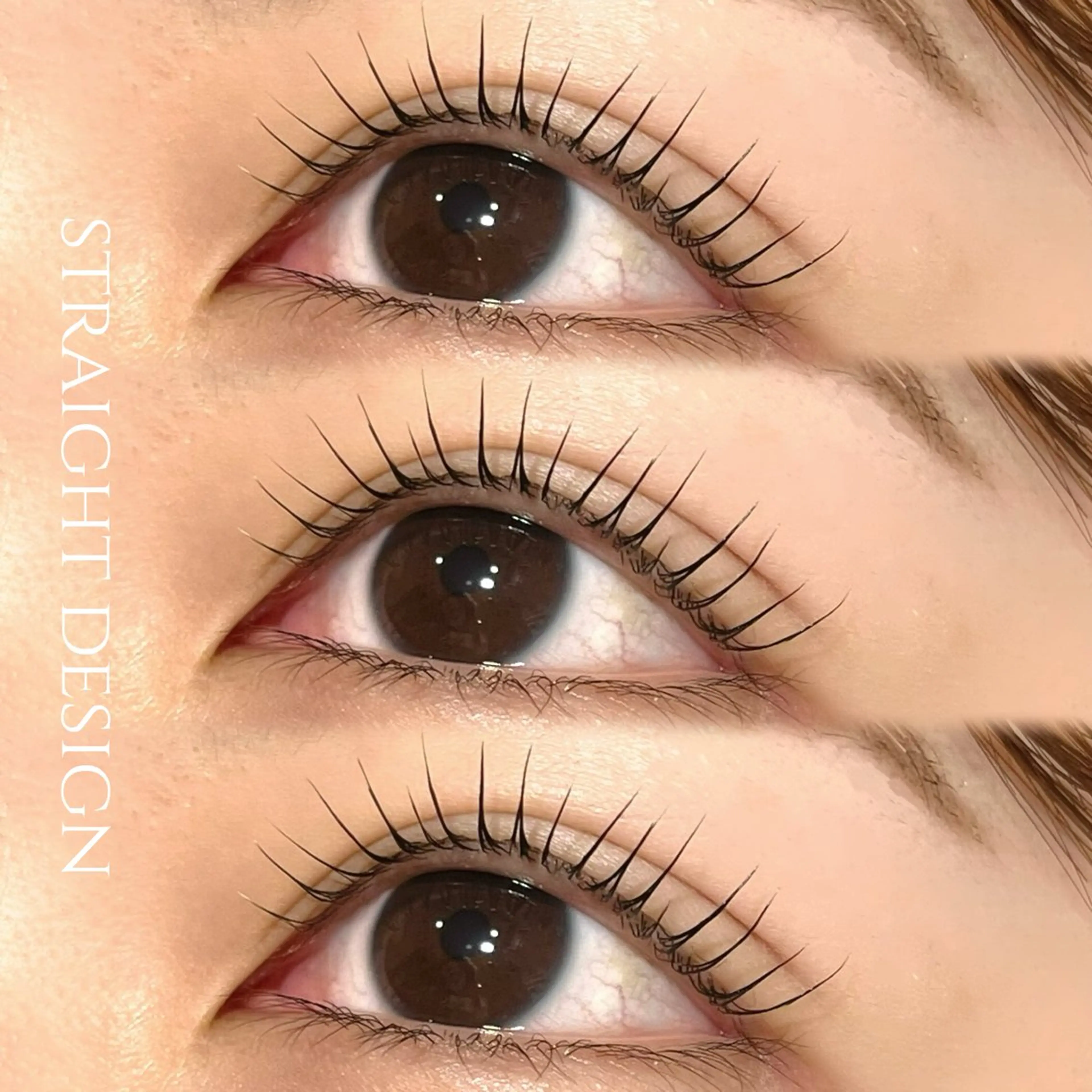 マツエク・マツパ Lカール パリジェンヌラッシュリフト まつげパーマ 縁と縁enn-to-yukari所属・金倉 彩乃のマツエク・マツパデザイン