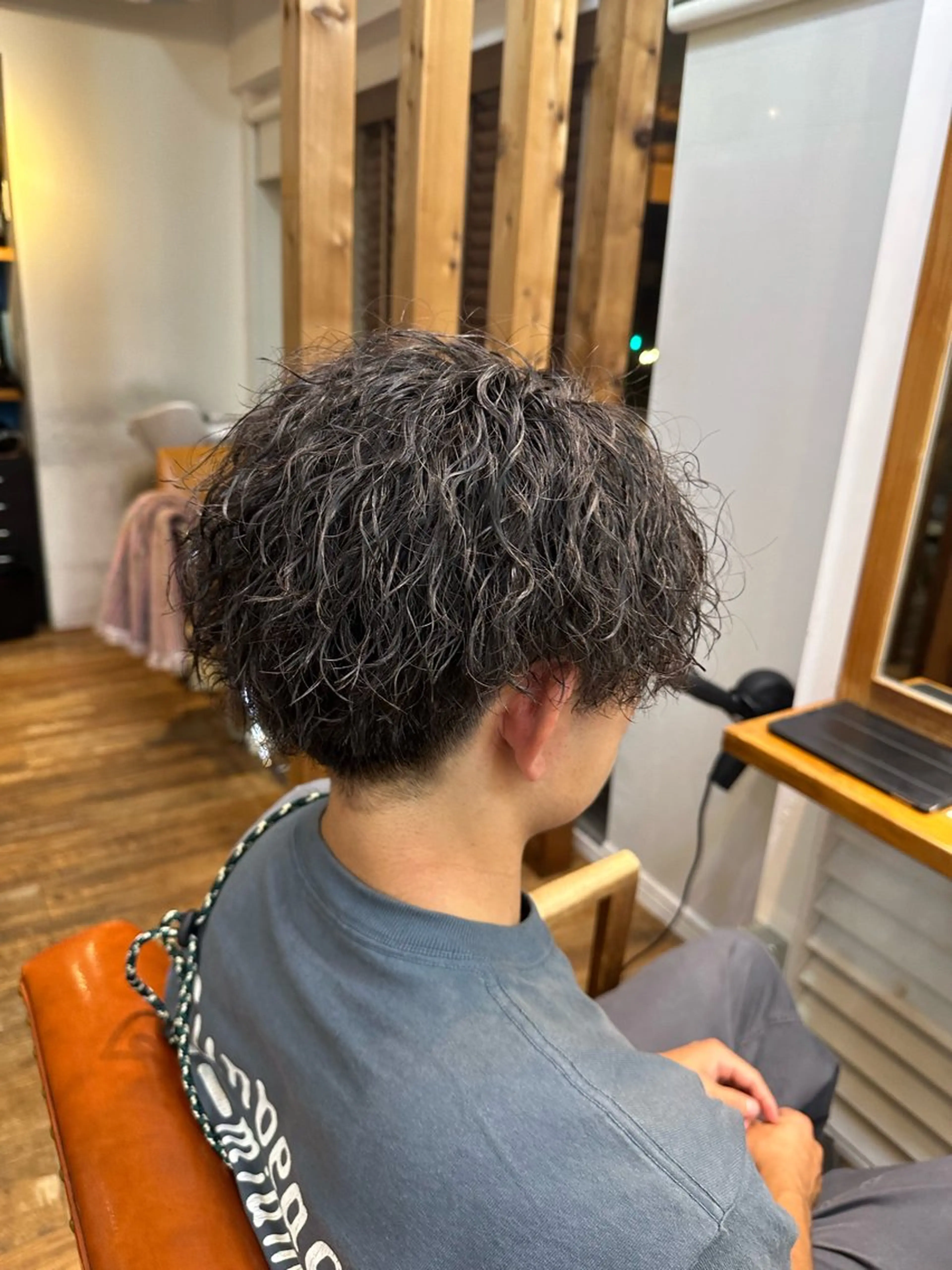 パーマ メンズ raguna所属・raguna🌿 足立雄穂のヘアスタイル