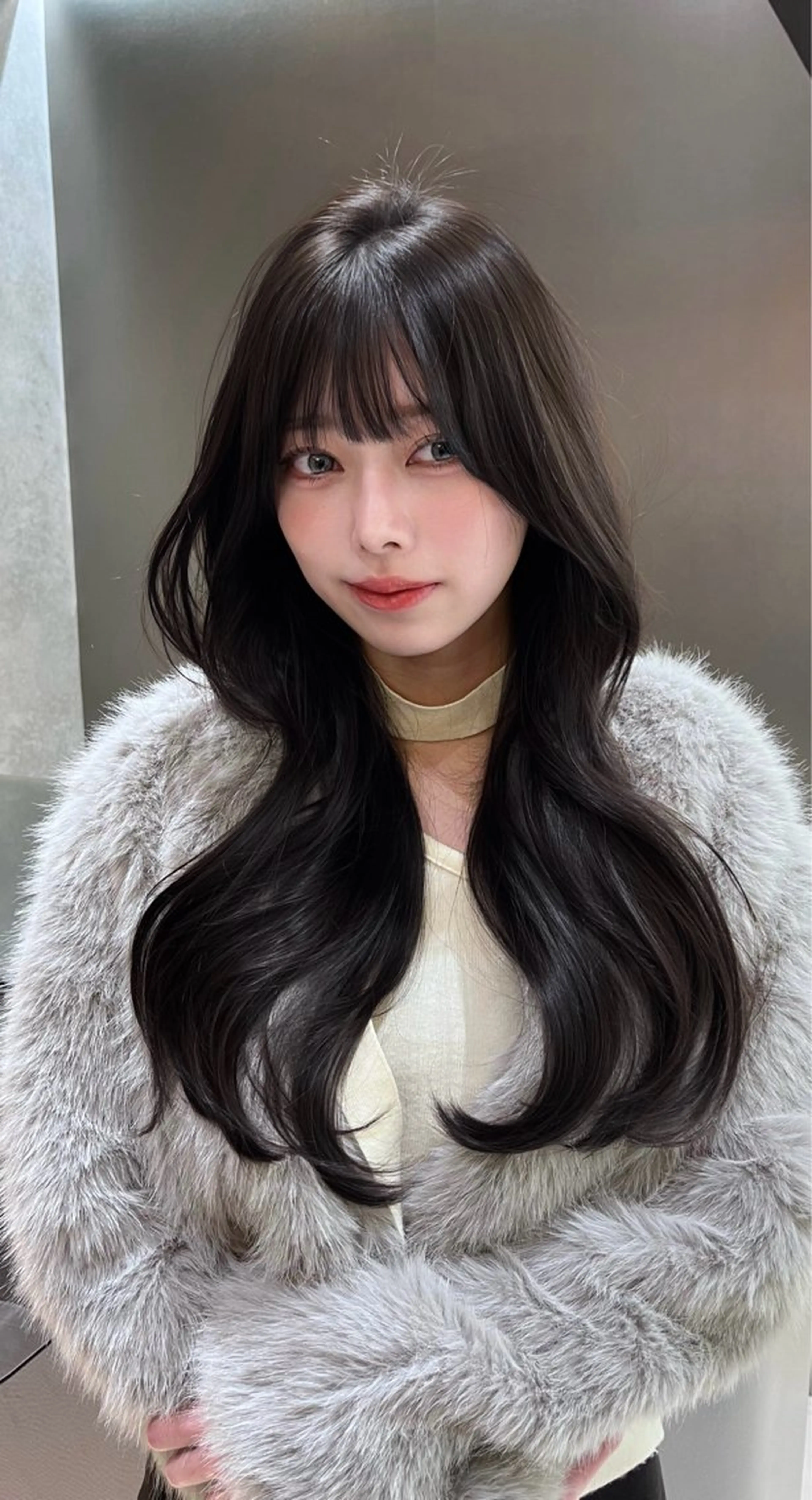 ロング ヘアカラー トリートメント sand 池袋　2nd所属・レイヤーカット/ マナミ🇰🇷🩶のヘアスタイル