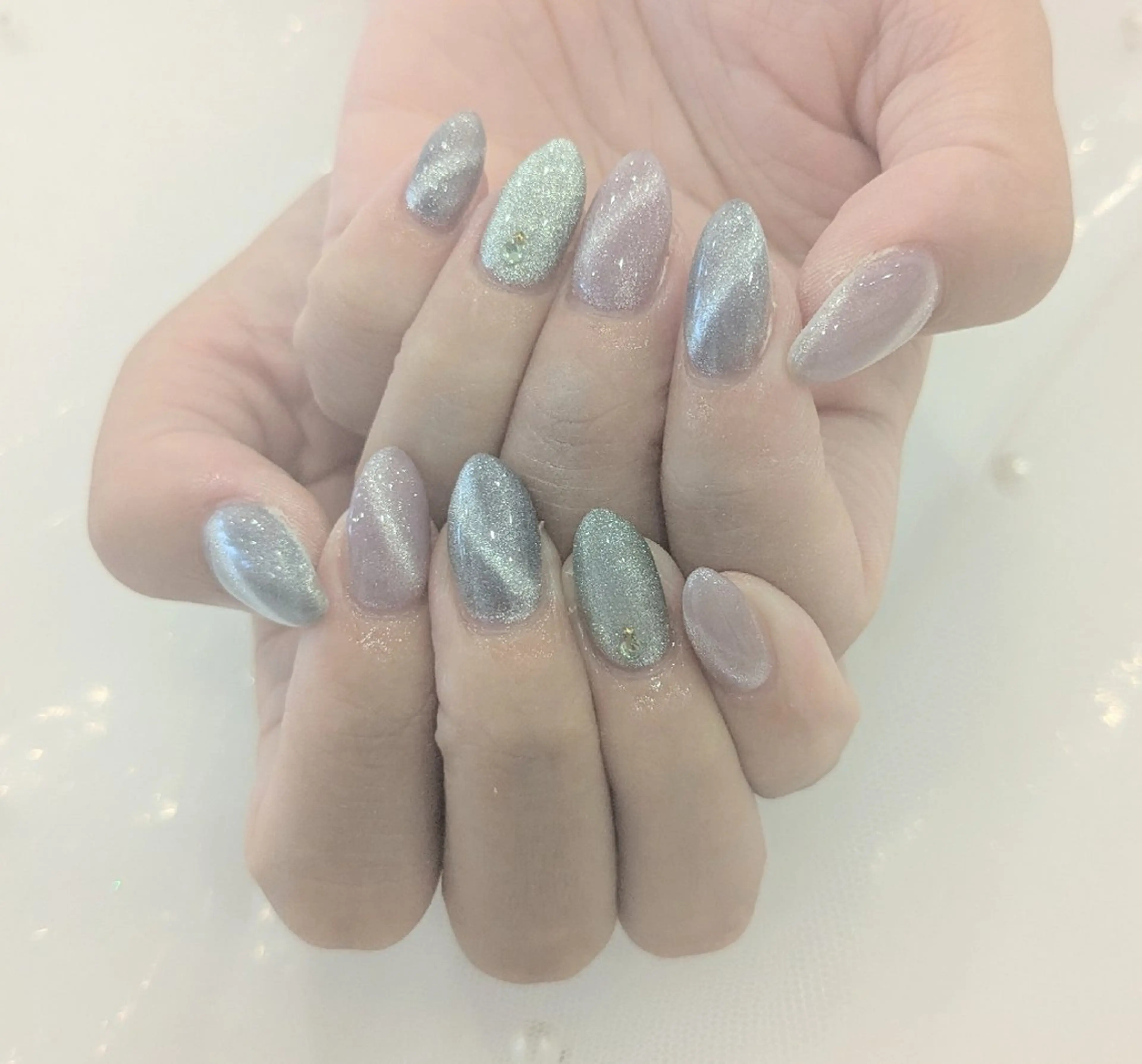 ネイル Lily nail 船橋 yuki🍒のネイルデザイン