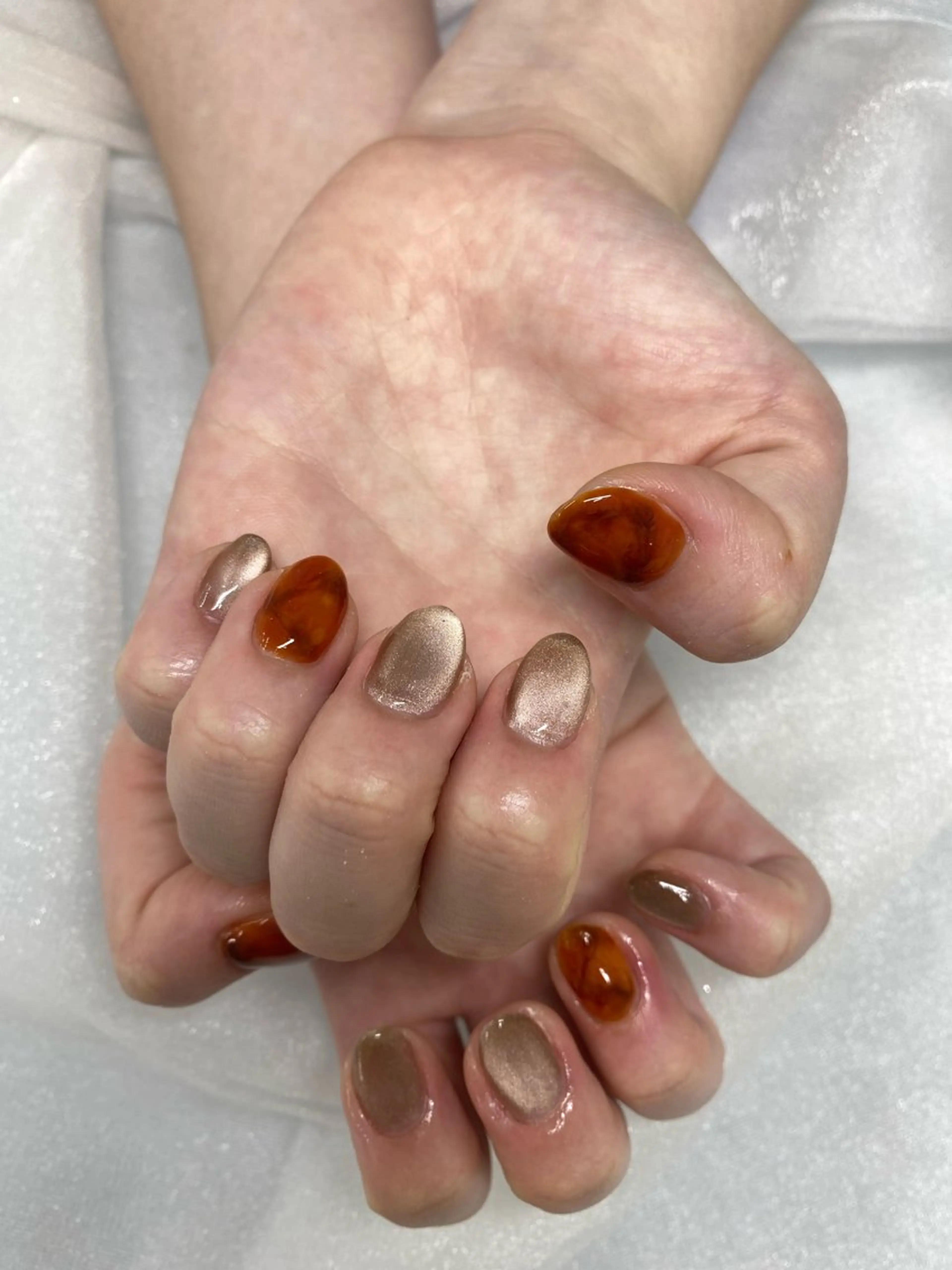 ネイル 伊藤 華子のネイルデザイン