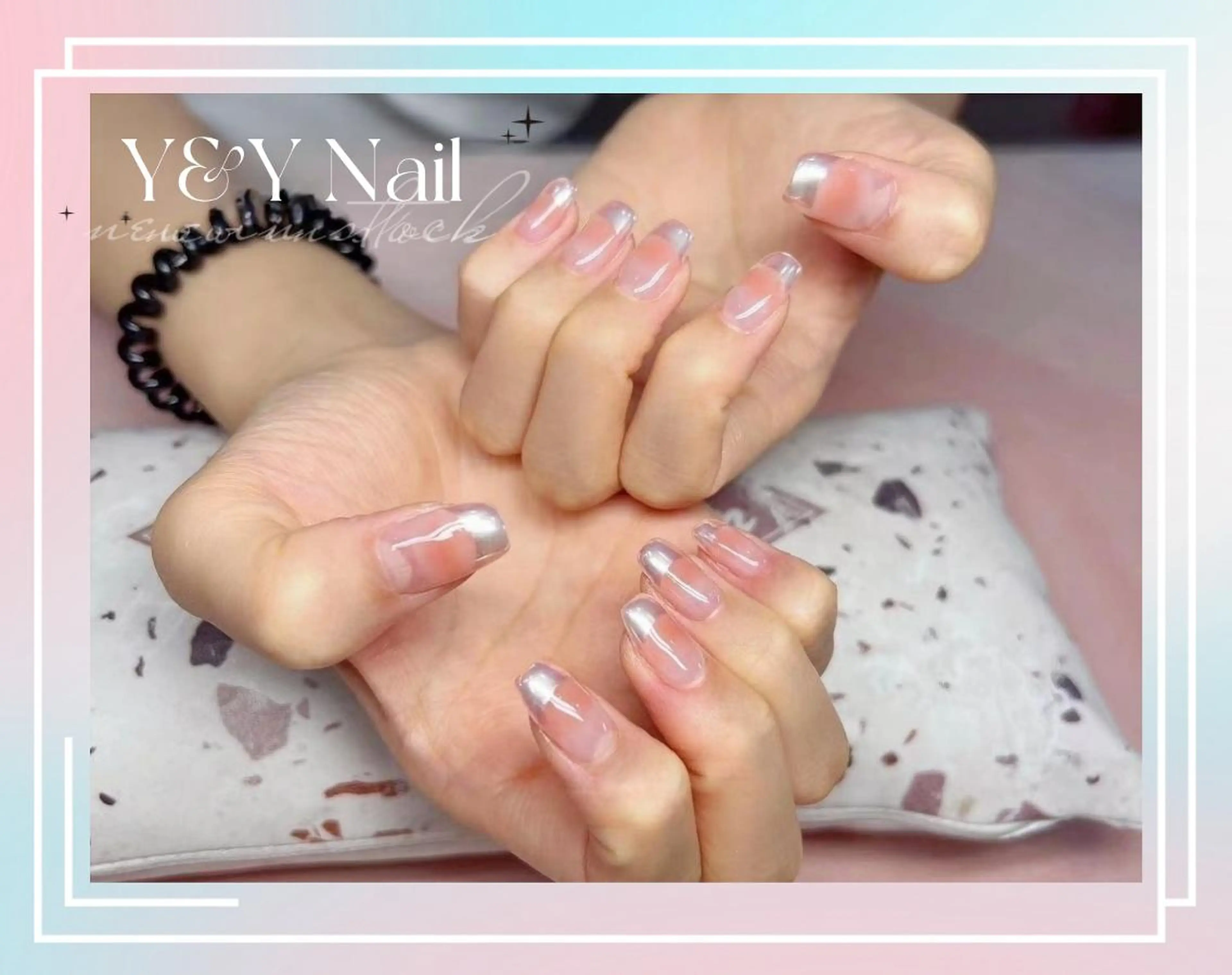 セミロング ハンドネイル ハンドケア Y&Y Nail Salonのネイルデザイン