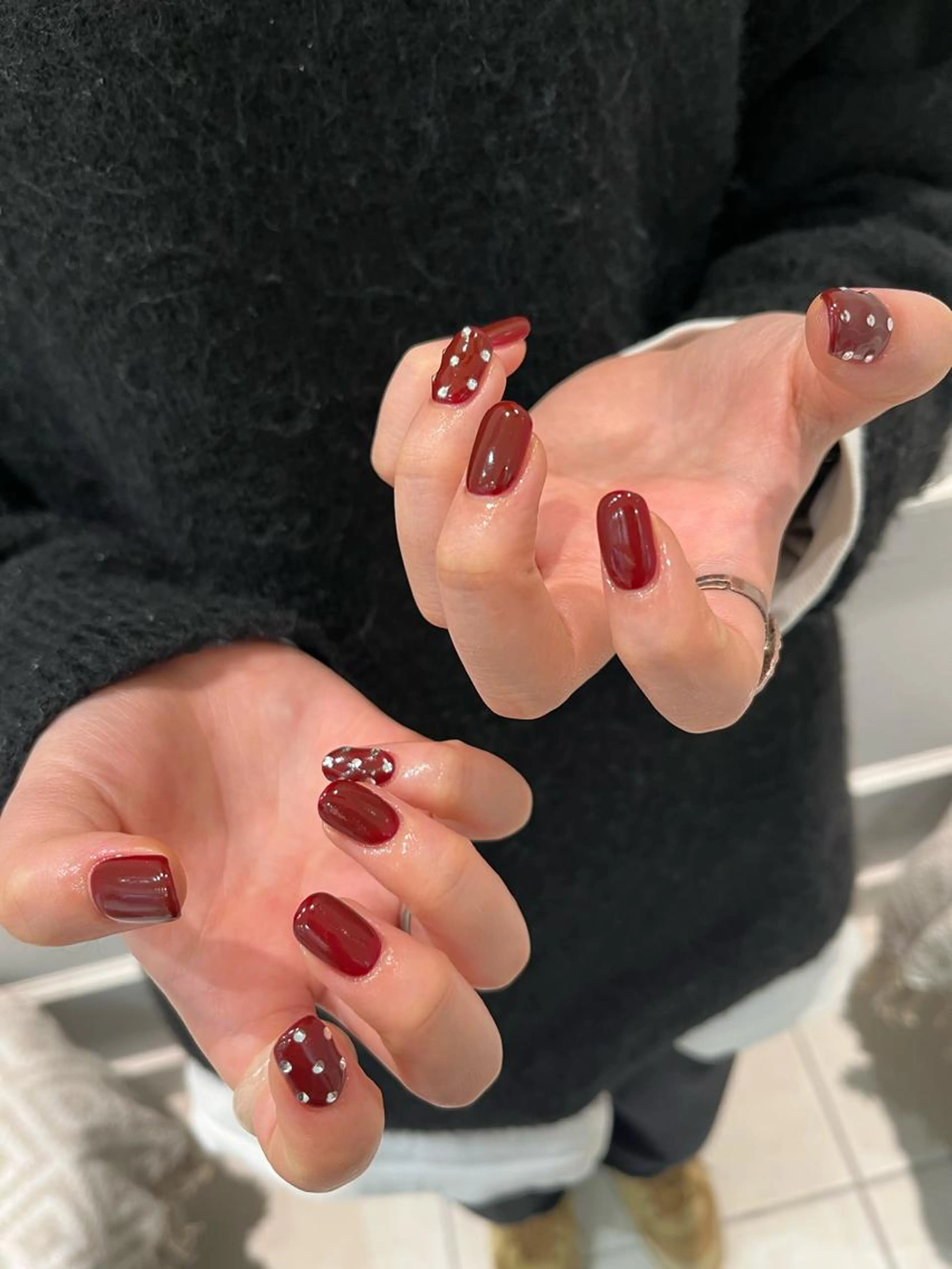 【時短メニュー🕰𓂃 𓈒】シンプルコース・オフなし《パラジェル》の写真