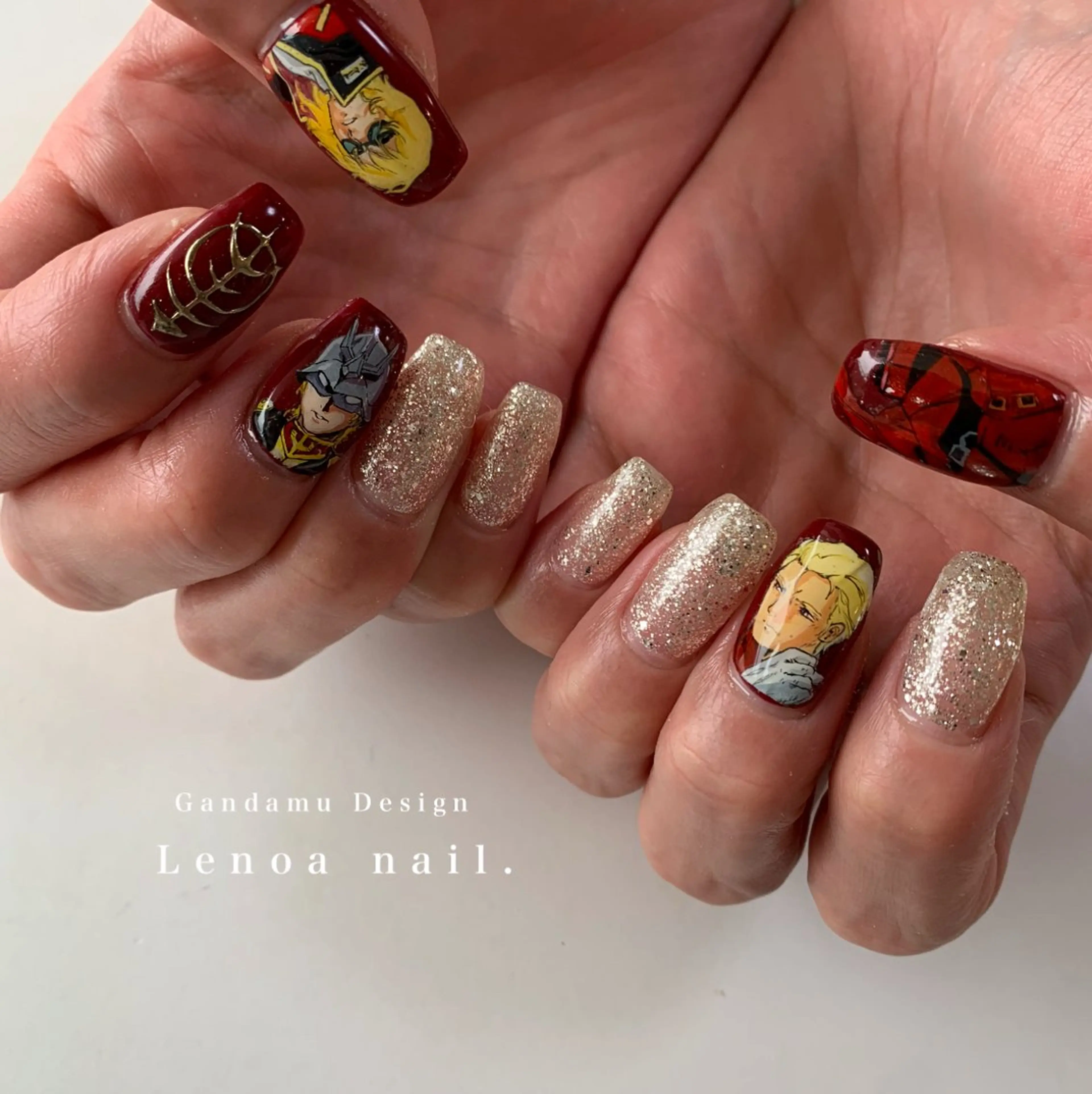 ネイル nailsalon Lenoaのネイルデザイン