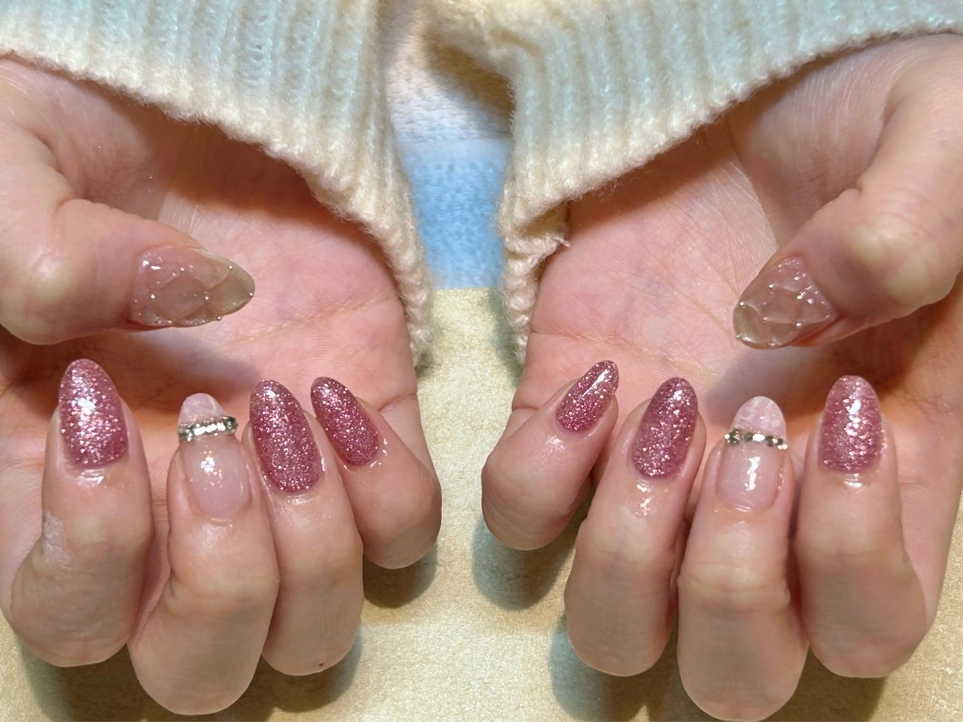 ネイル ハンドネイル elfin akaneのネイルデザイン