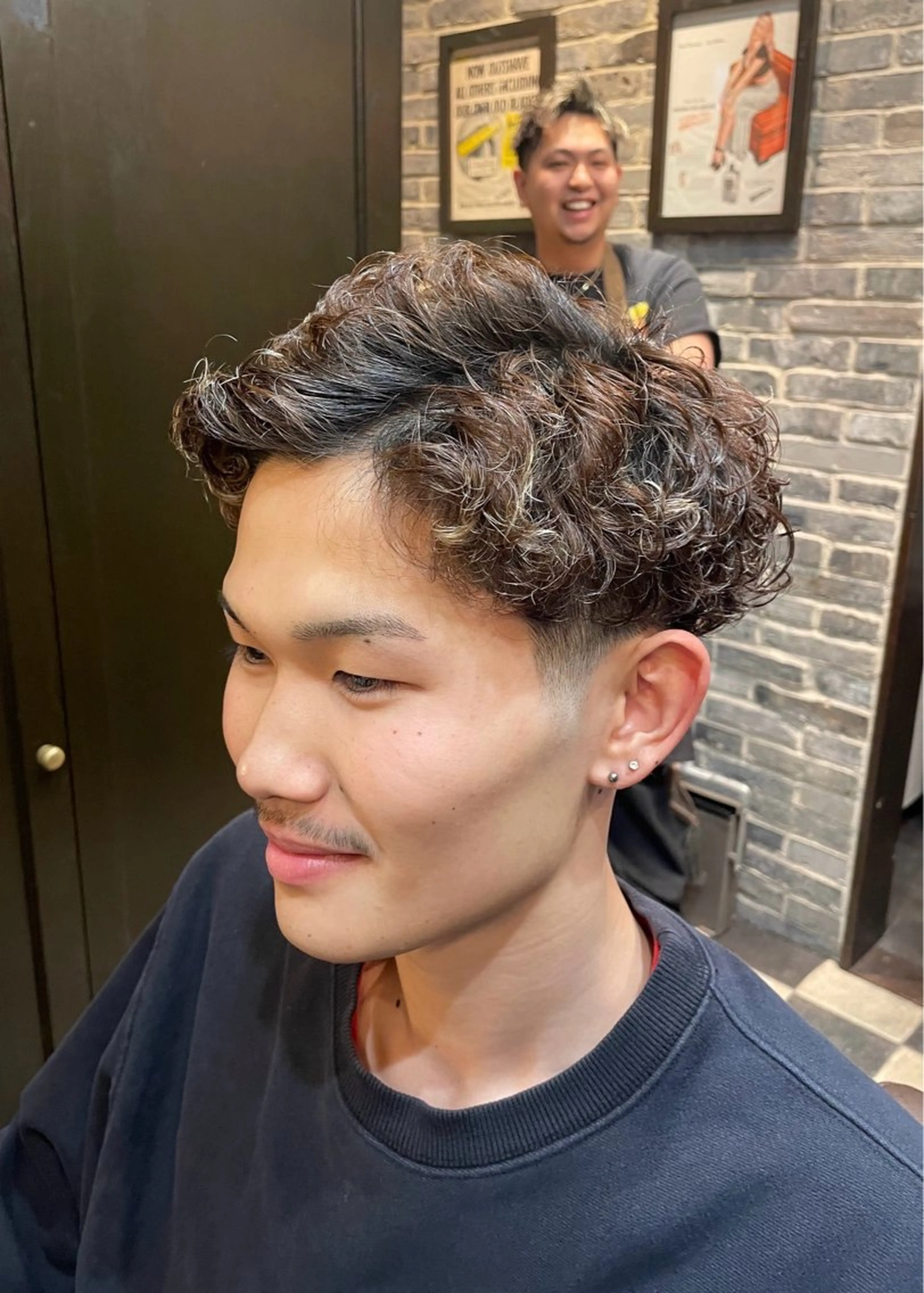 ショート メンズ Dorcus日本橋所属・カット無料 長利愛花のヘアスタイル