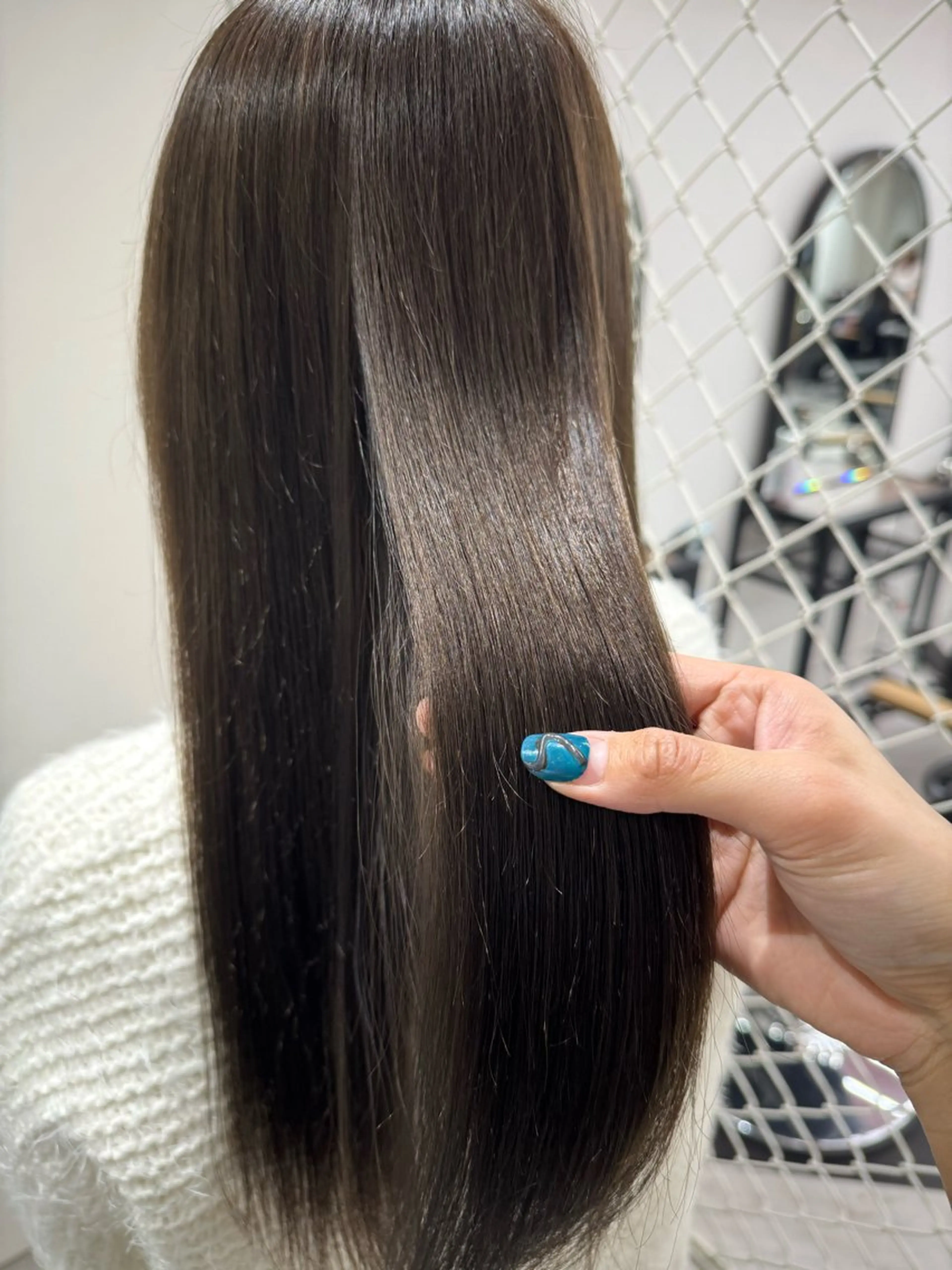 カラー ルイ☆【ボブ/メンズ /酸性ストレート】のヘアスタイル