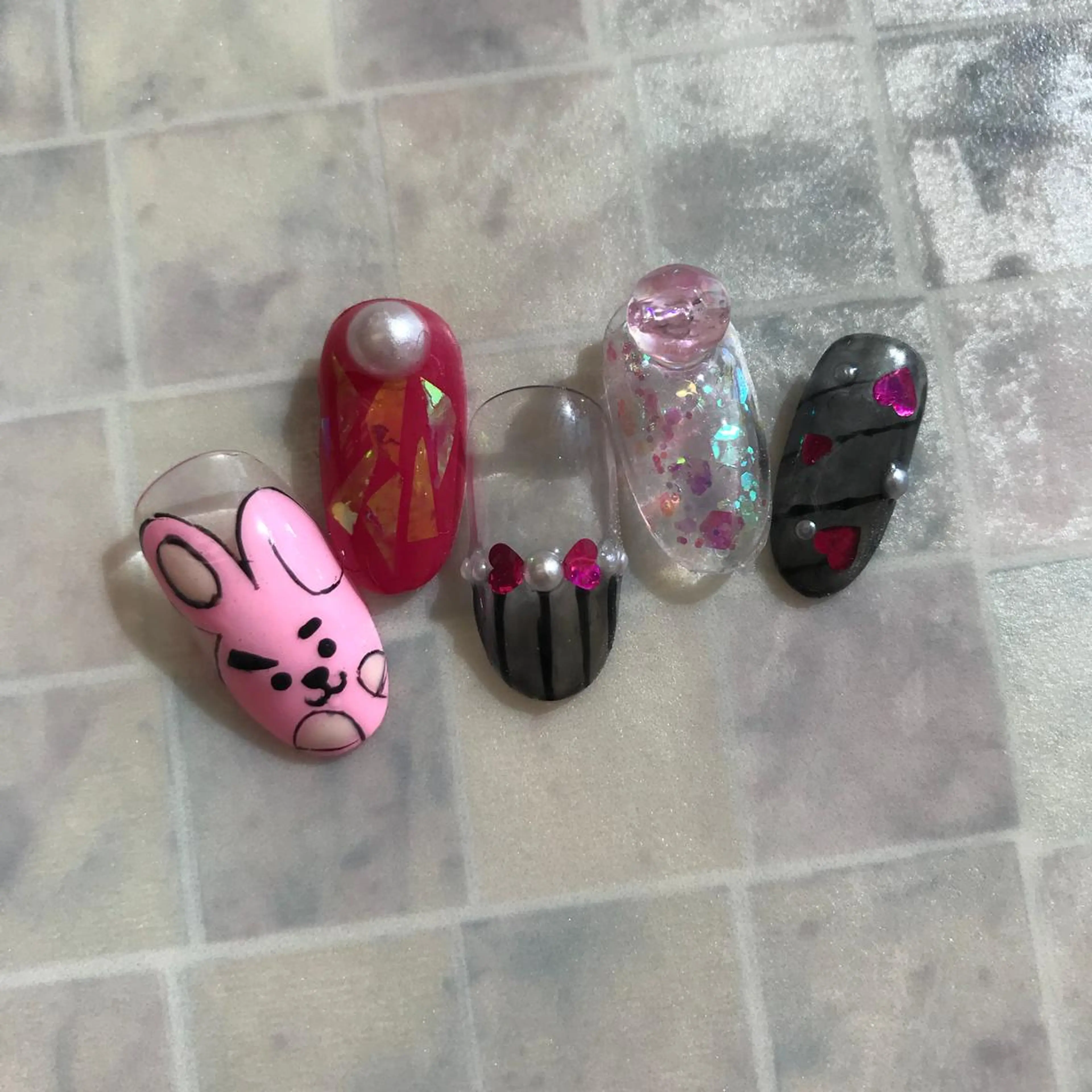 ネイル ハンドネイル 五十嵐 美智のネイルデザイン