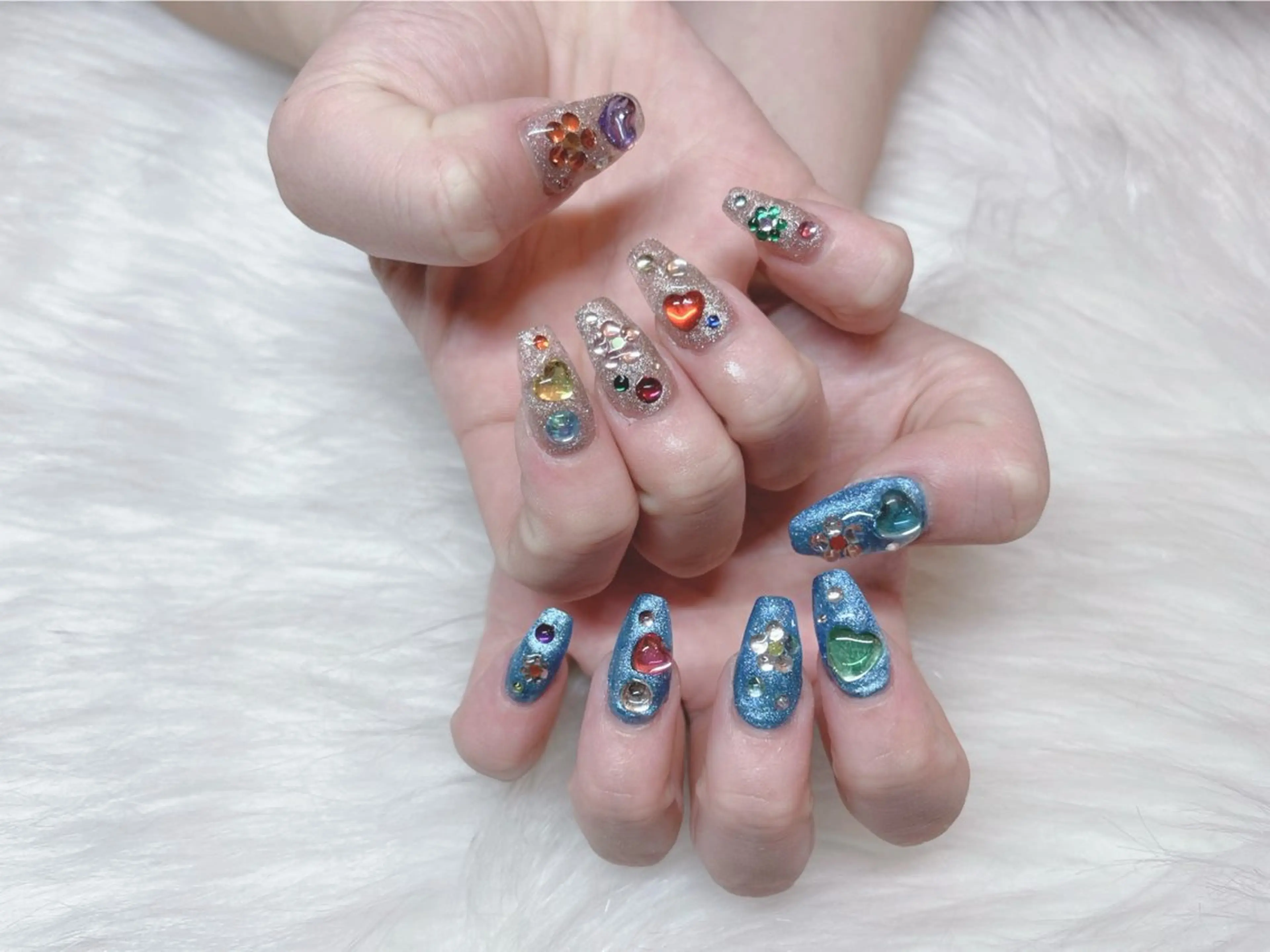 ネイル ネイリスト アコのネイルデザイン