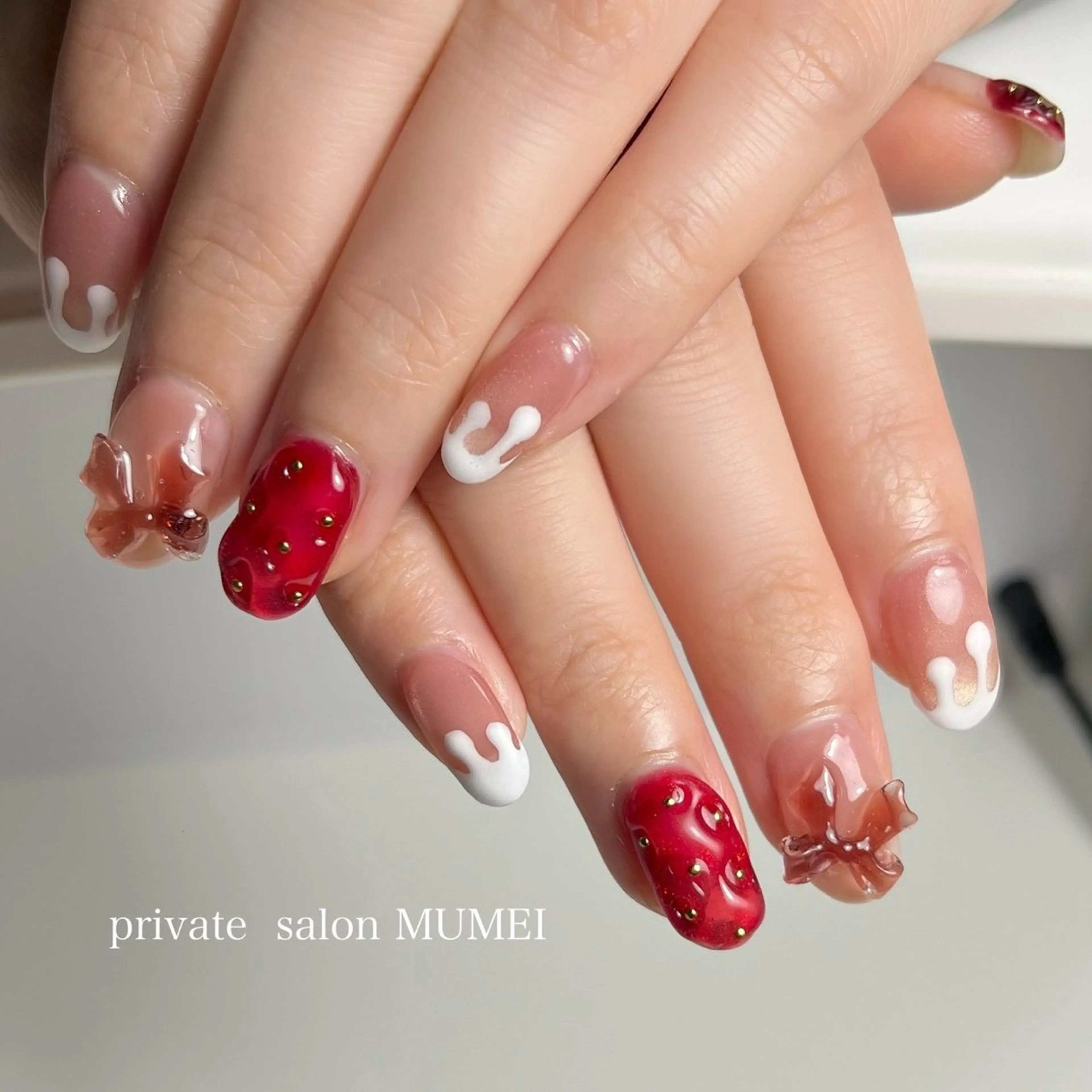 ネイル ハンドネイル private salon MUMEI所属・🫧 KAORIのネイルデザイン