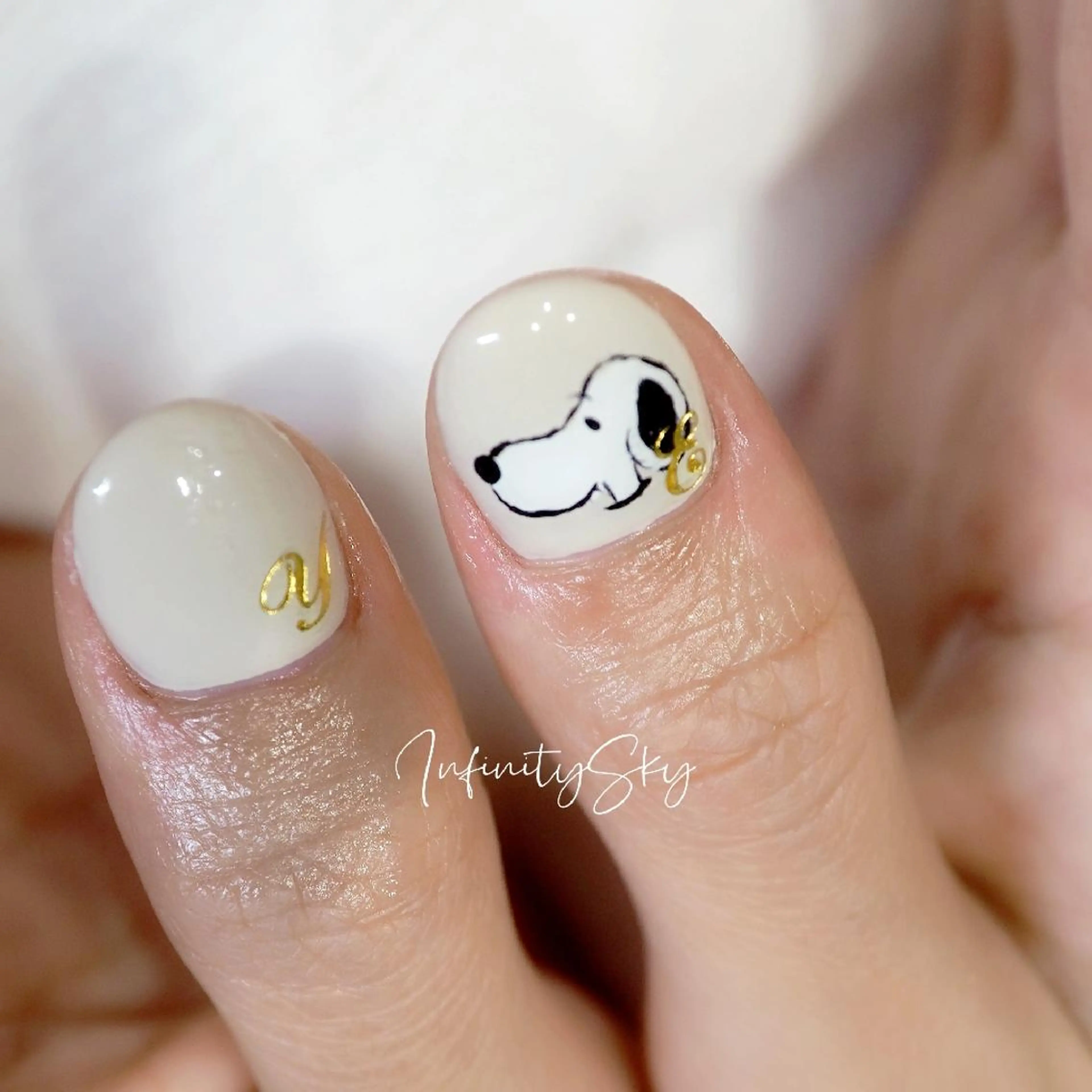 ネイル infinity skyのネイルデザイン