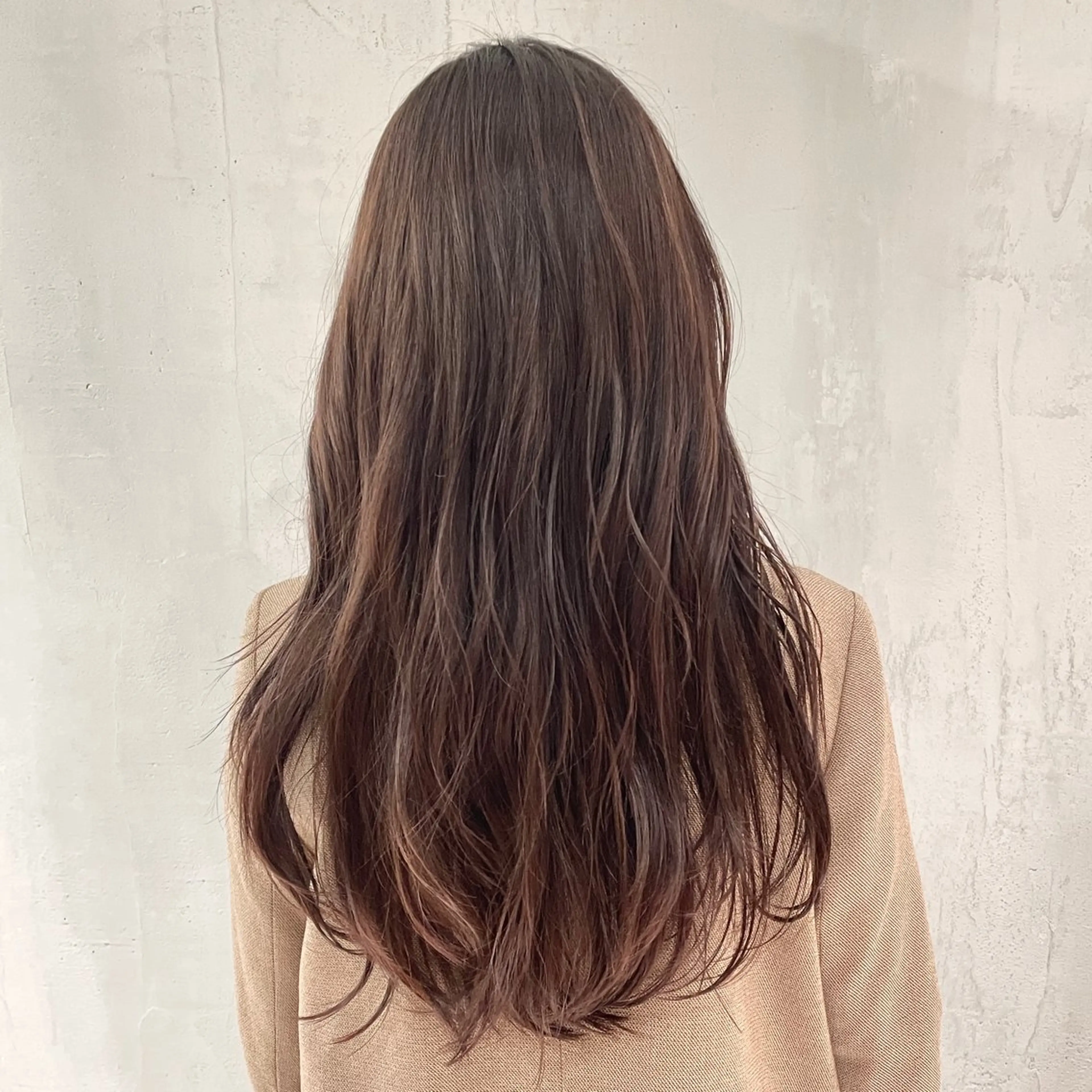 ロング カラー ハイライトカラー ハイライト ロング DX SHARE SALON所属・matka白髪ぼかし 大人ヘア/KEIKOのヘアスタイル