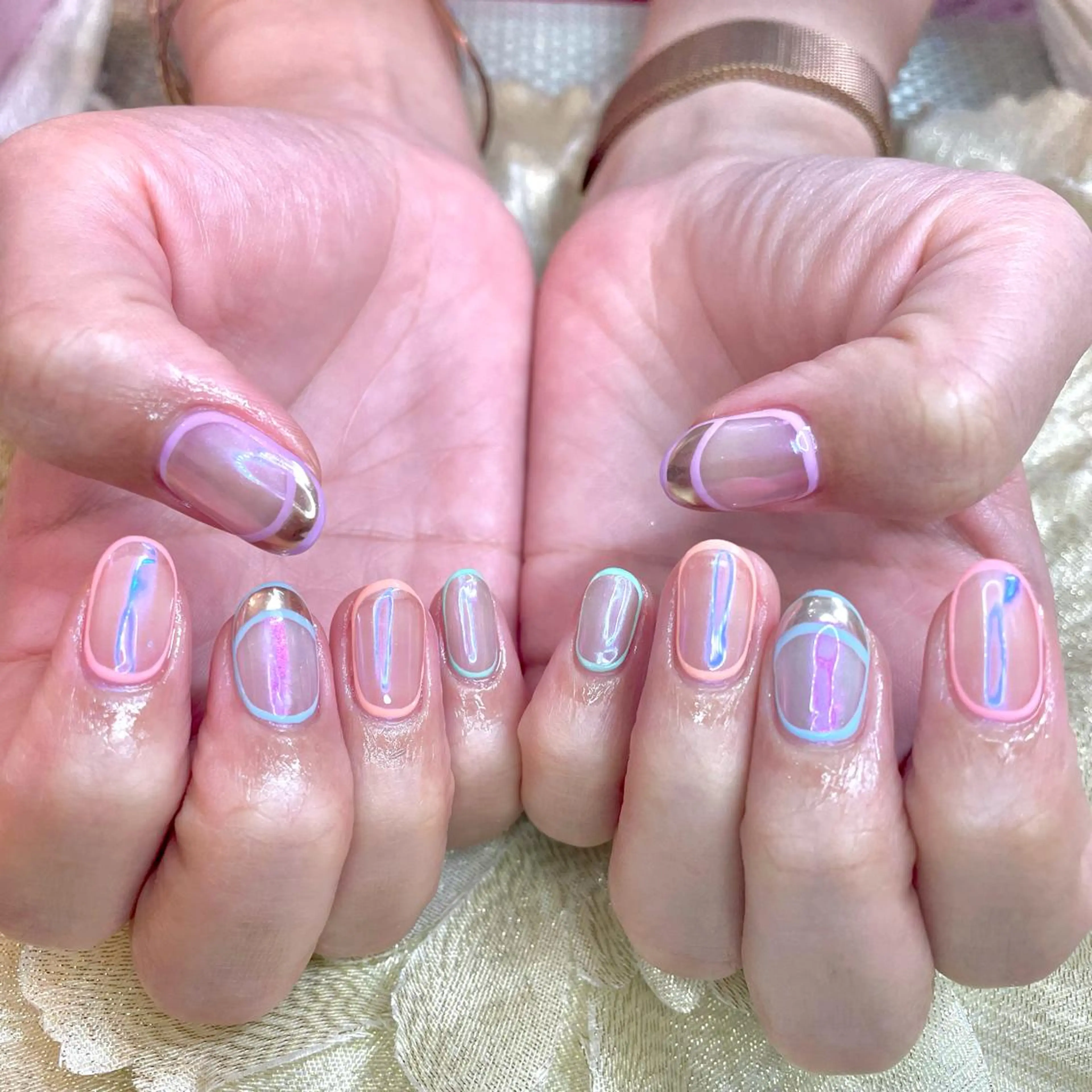 ネイル ジェルネイル J terrace Nailのネイルデザイン