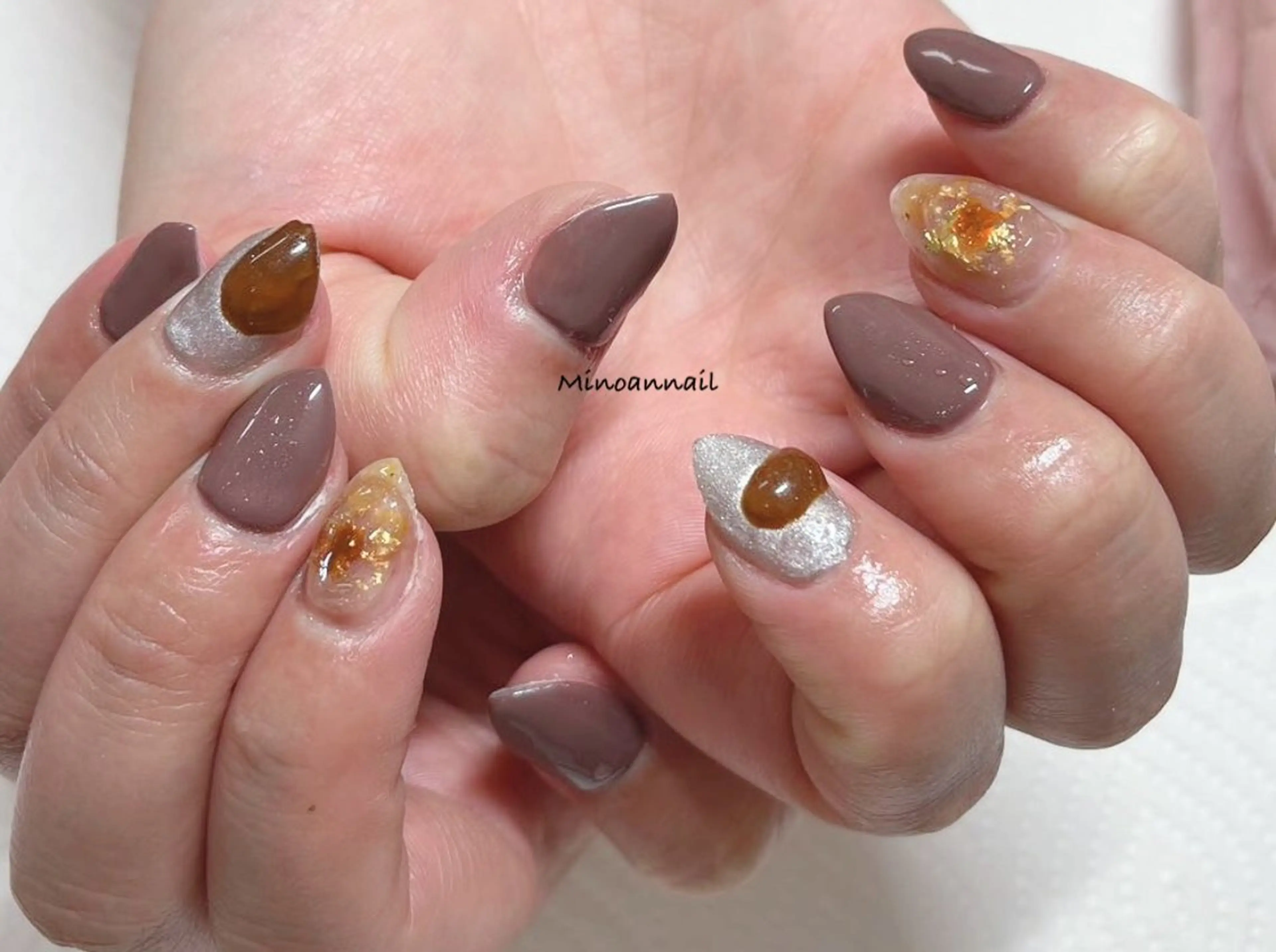 ネイル 💝Aki Nail💝のネイルデザイン