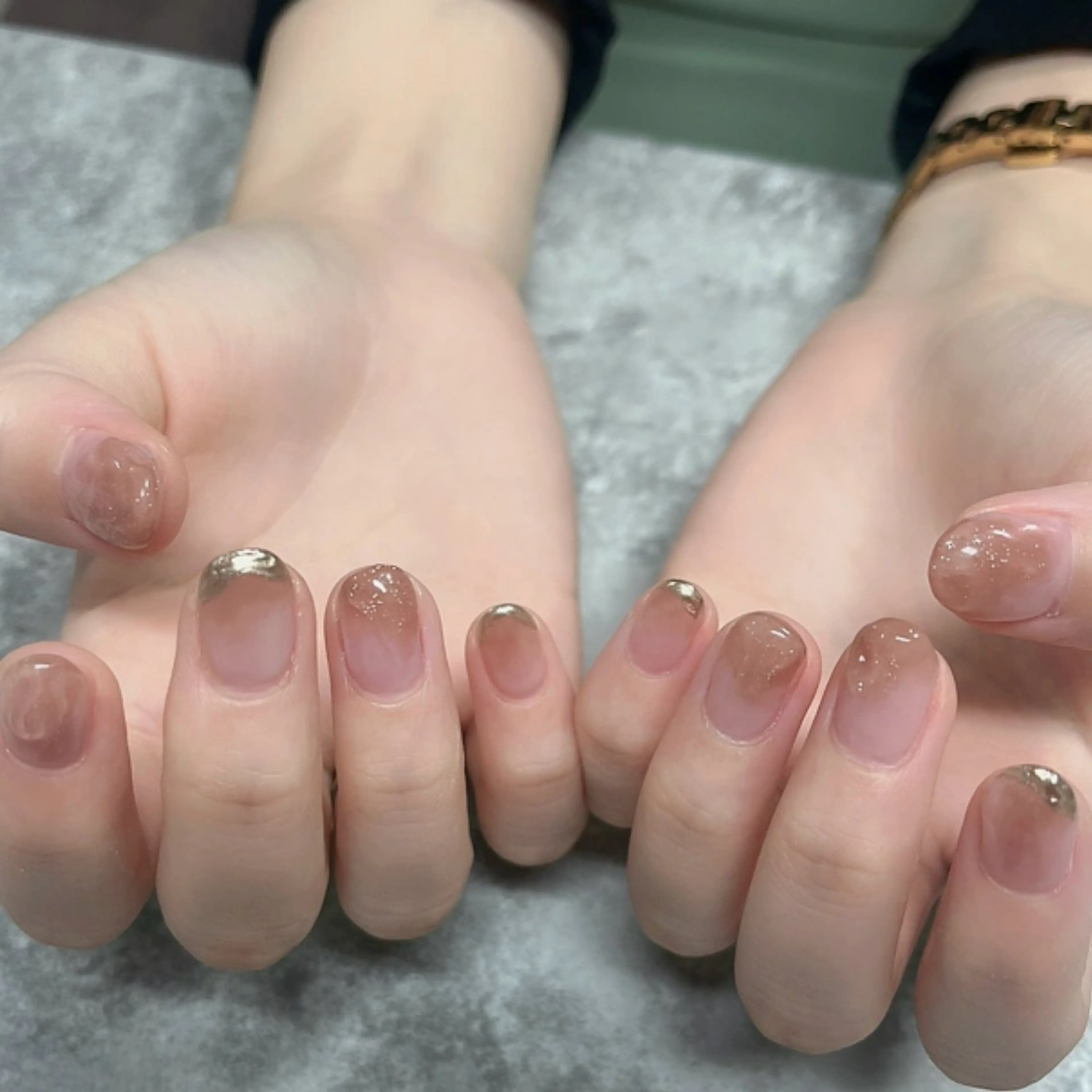 ネイル Protea きぬがわ らむのネイルデザイン